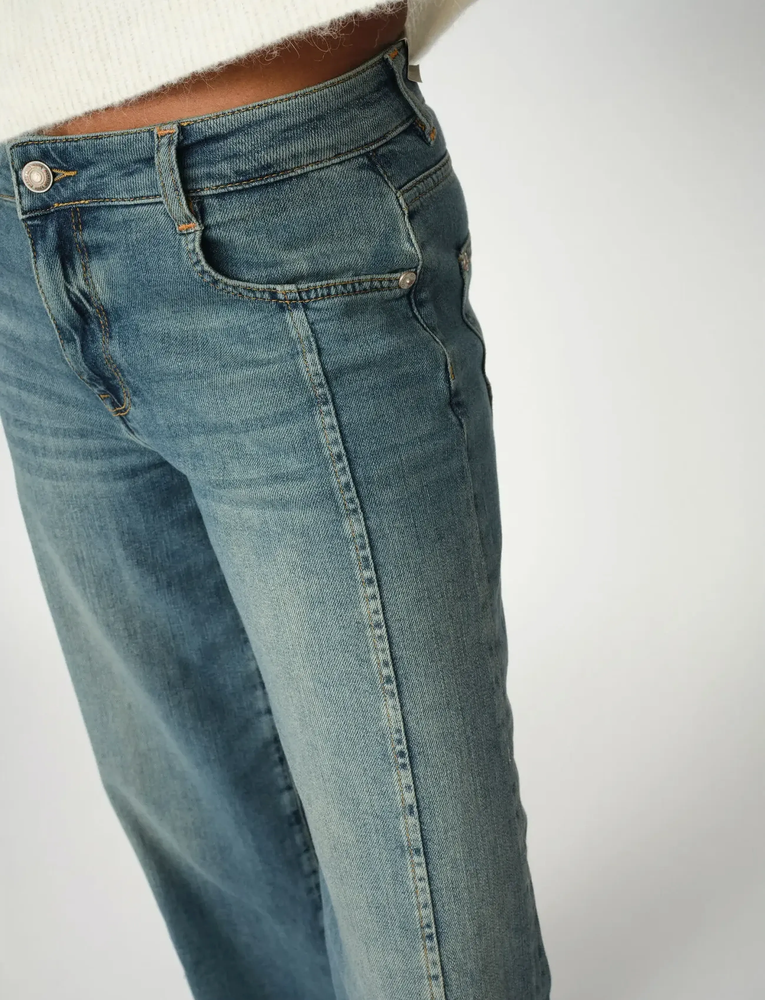 MOS MOSH - MMReem Vint Jeans - vintage blue - 3