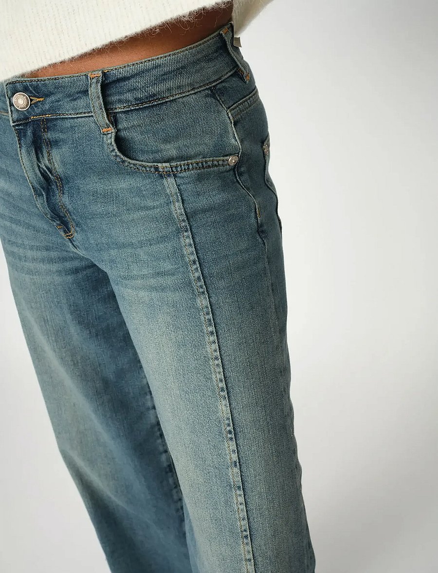 MOS MOSH - MMReem Vint Jeans - vintage blue - 3