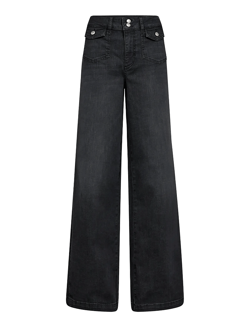 MOS MOSH - MMColette Grendel Jeans - laia säärega teksad - grey wash - 0