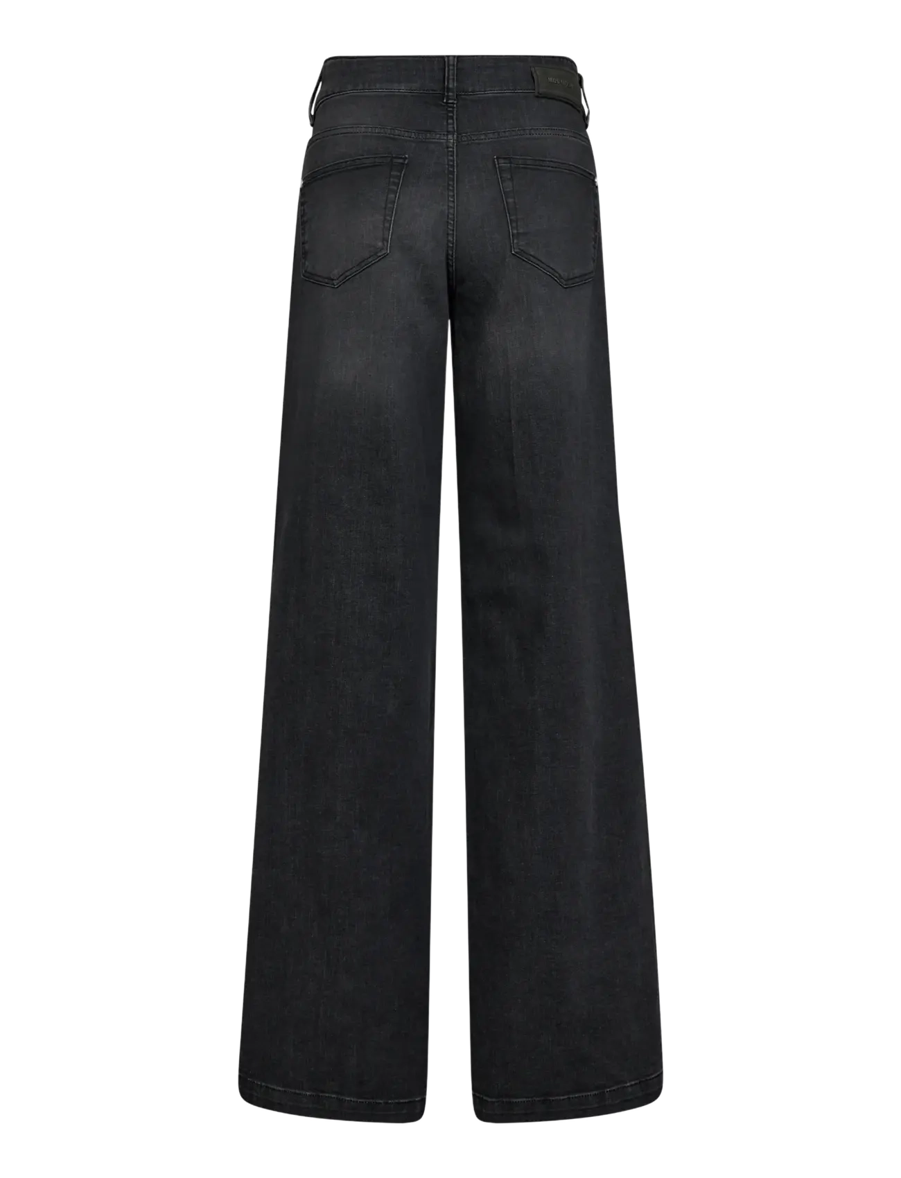 MOS MOSH - MMColette Grendel Jeans - brede jeans - grey wash - 1