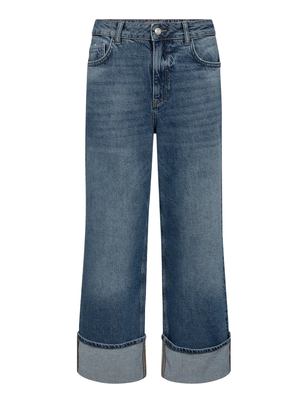 MOS MOSH Mmrelee Mai Jeans Blau - 25 Regular - Damen