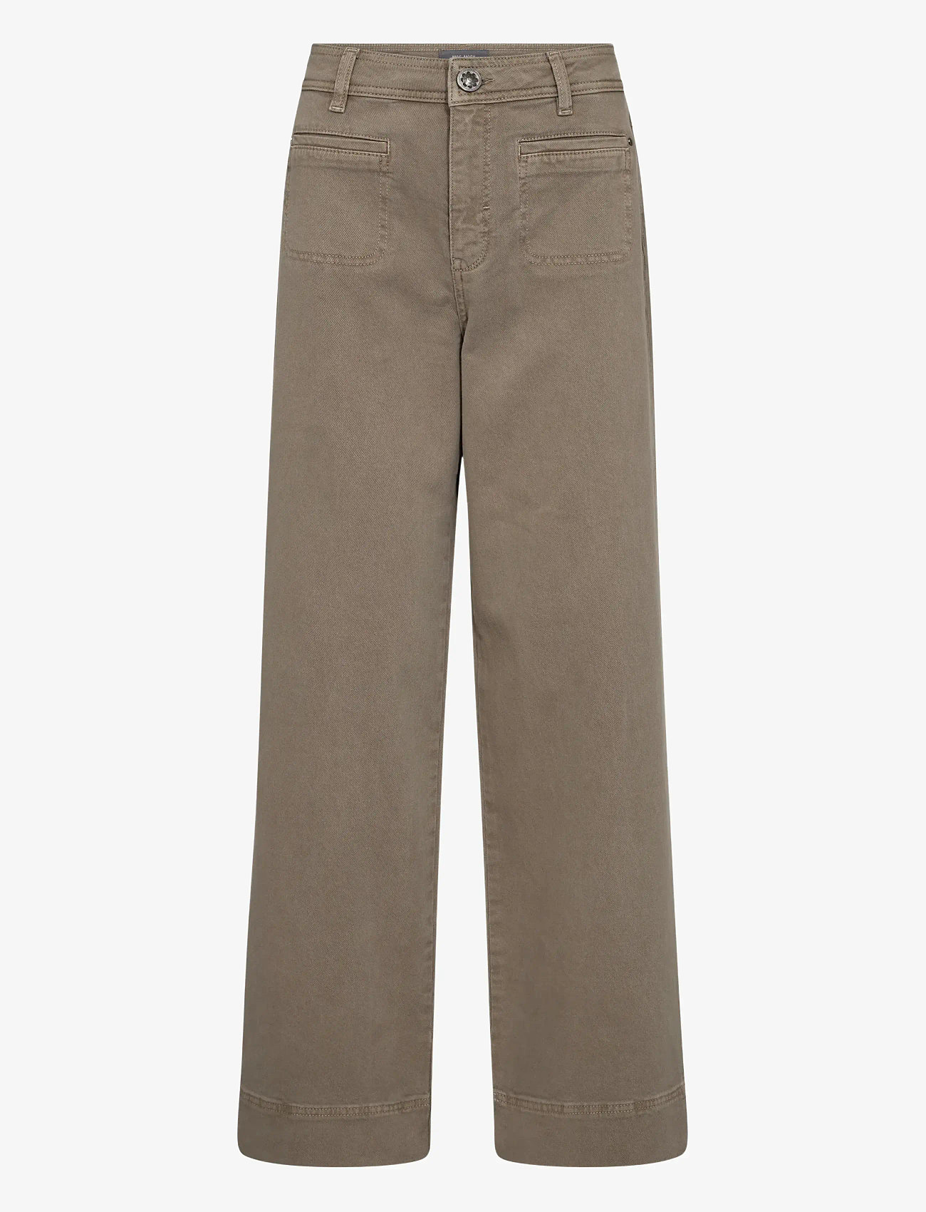MOS MOSH - MMSoey Iglesia Pant - brede jeans - brindle - 0