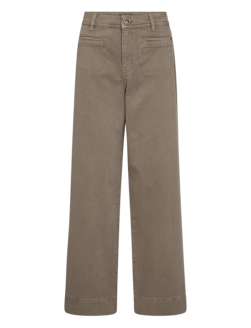 MOS MOSH - MMSoey Iglesia Pant - vide jeans - brindle - 1