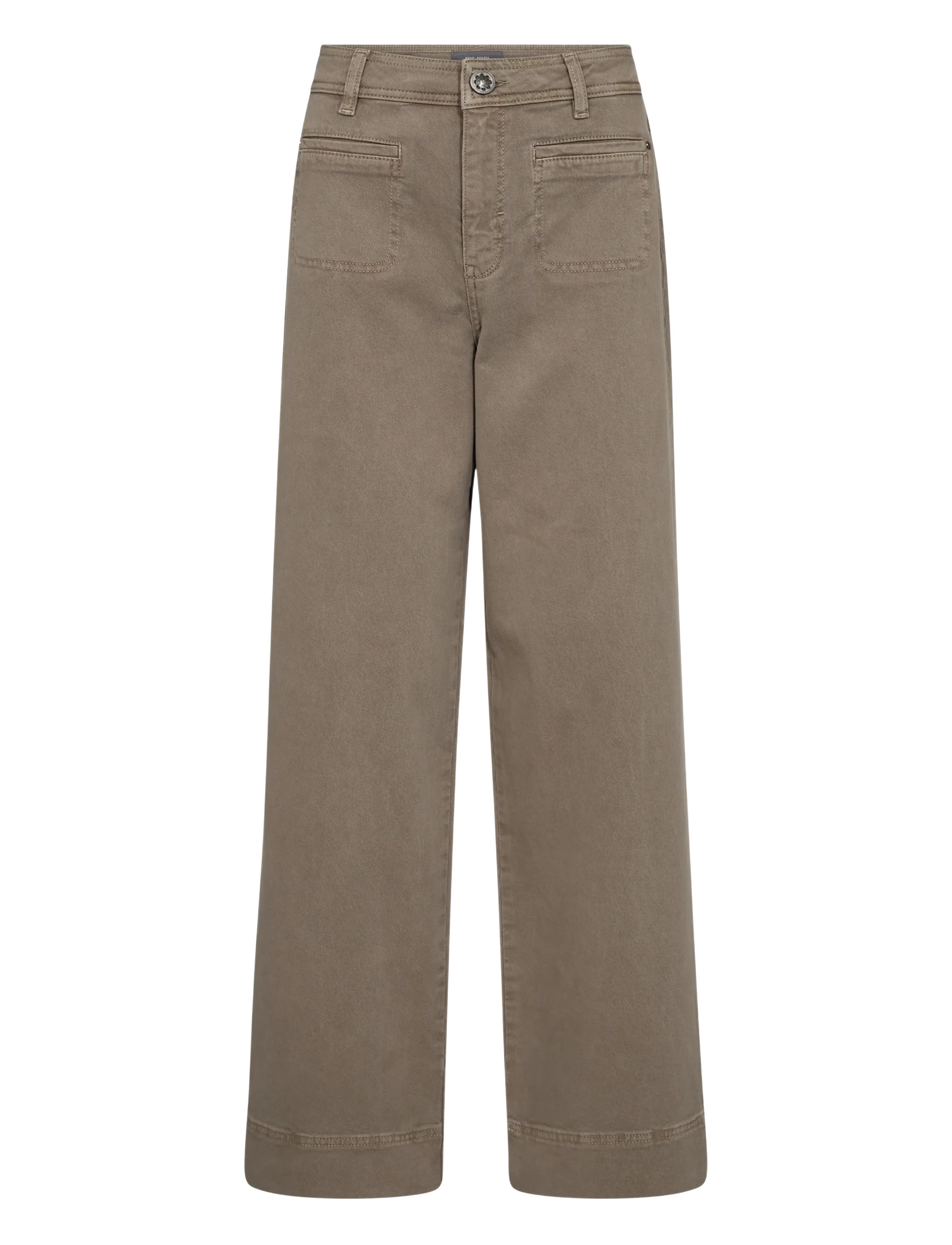 MOS MOSH MMSoey Iglesia Pant - Jeans - BRINDLE / brown