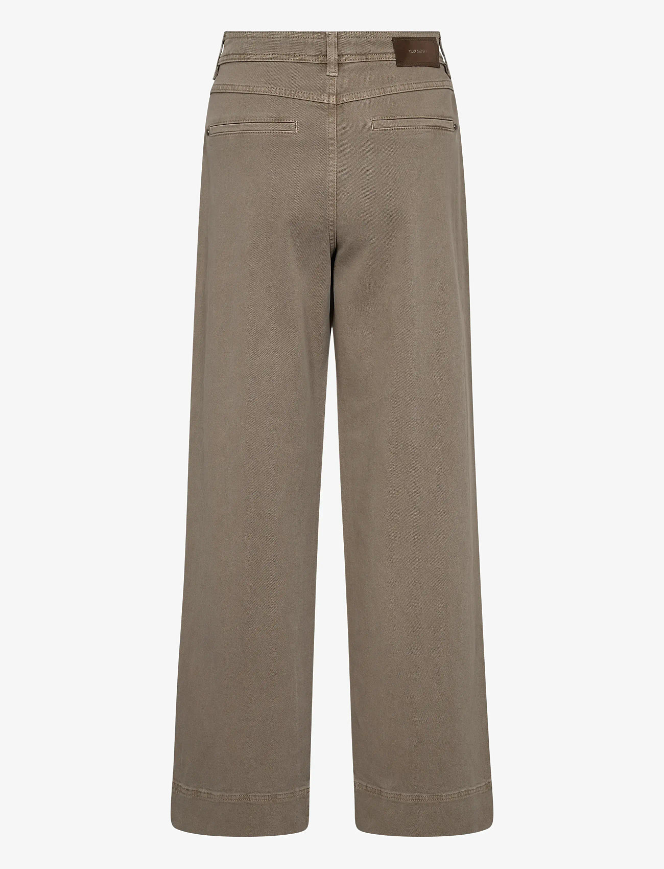 MOS MOSH - MMSoey Iglesia Pant - brede jeans - brindle - 1