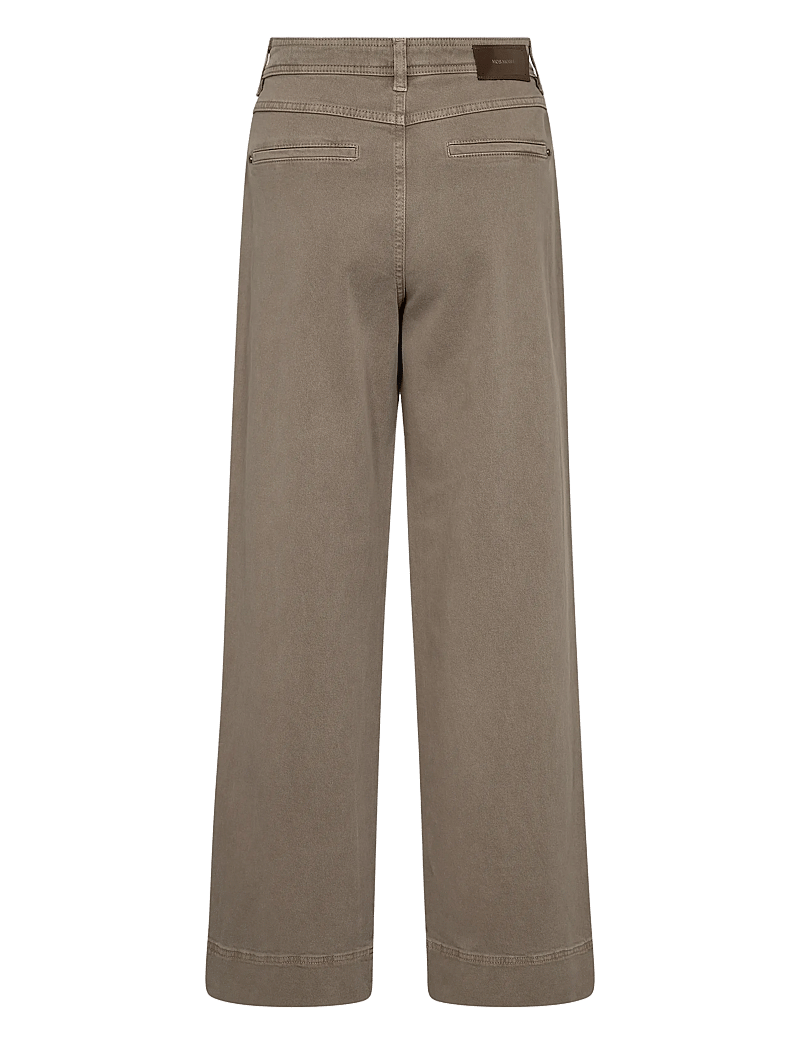 MOS MOSH - MMSoey Iglesia Pant - vide jeans - brindle - 2