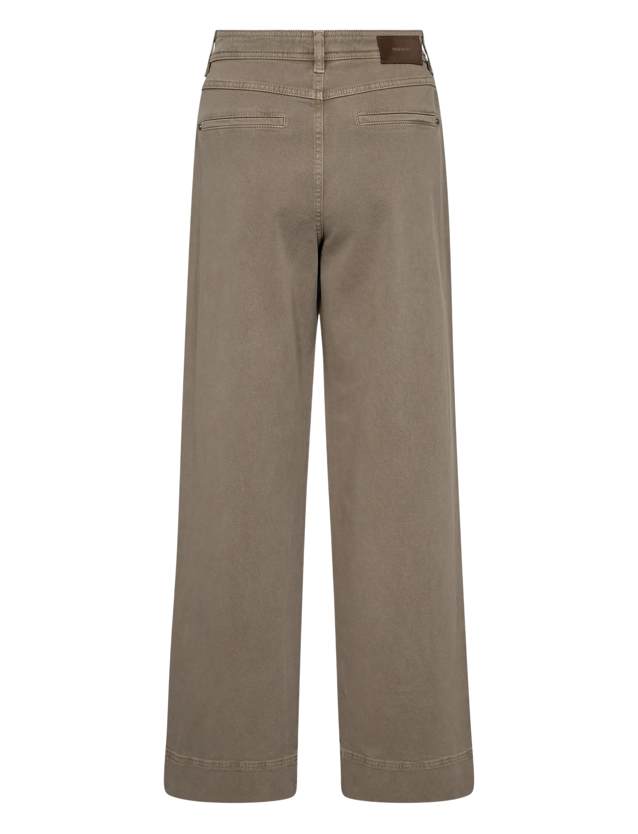 MOS MOSH - MMSoey Iglesia Pant - jeans met wijde pijpen - brindle - 2