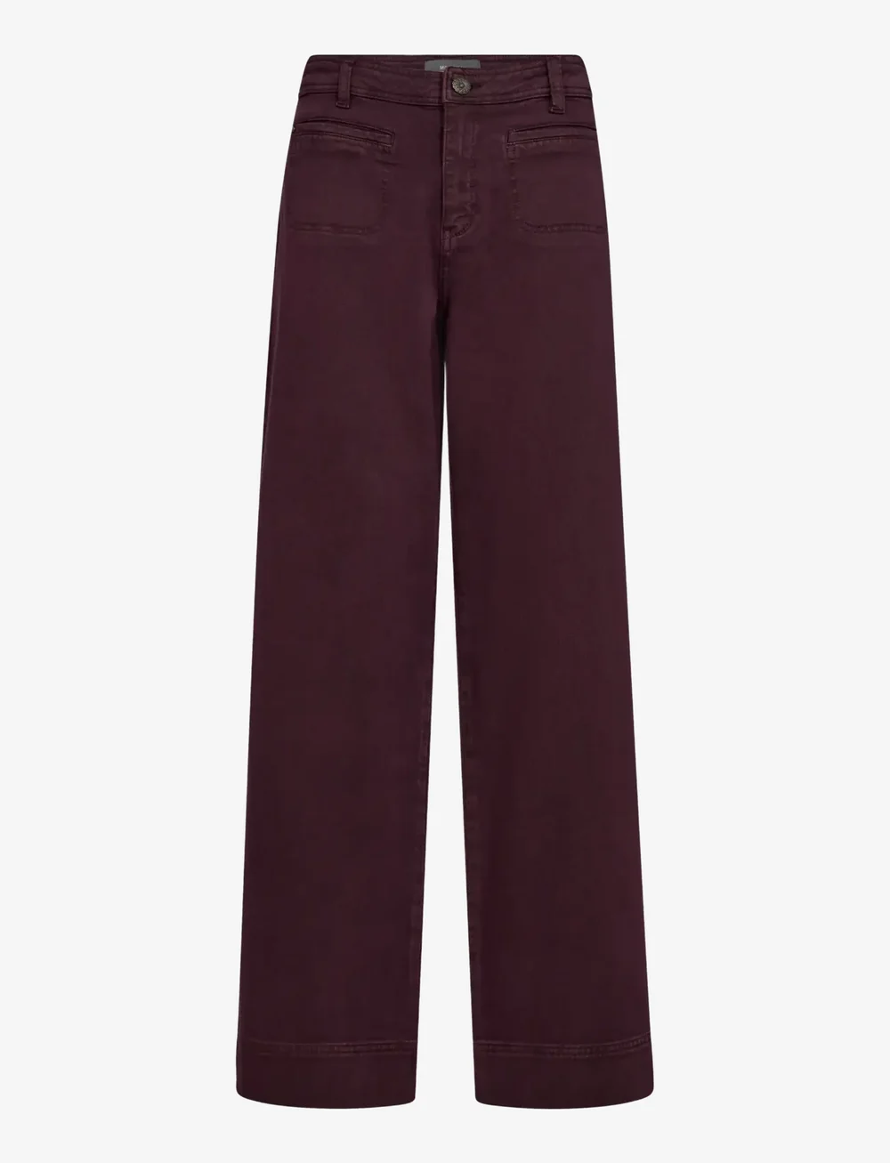 MOS MOSH - MMSoey Iglesia Pant - wide leg jeans - fudge - 0