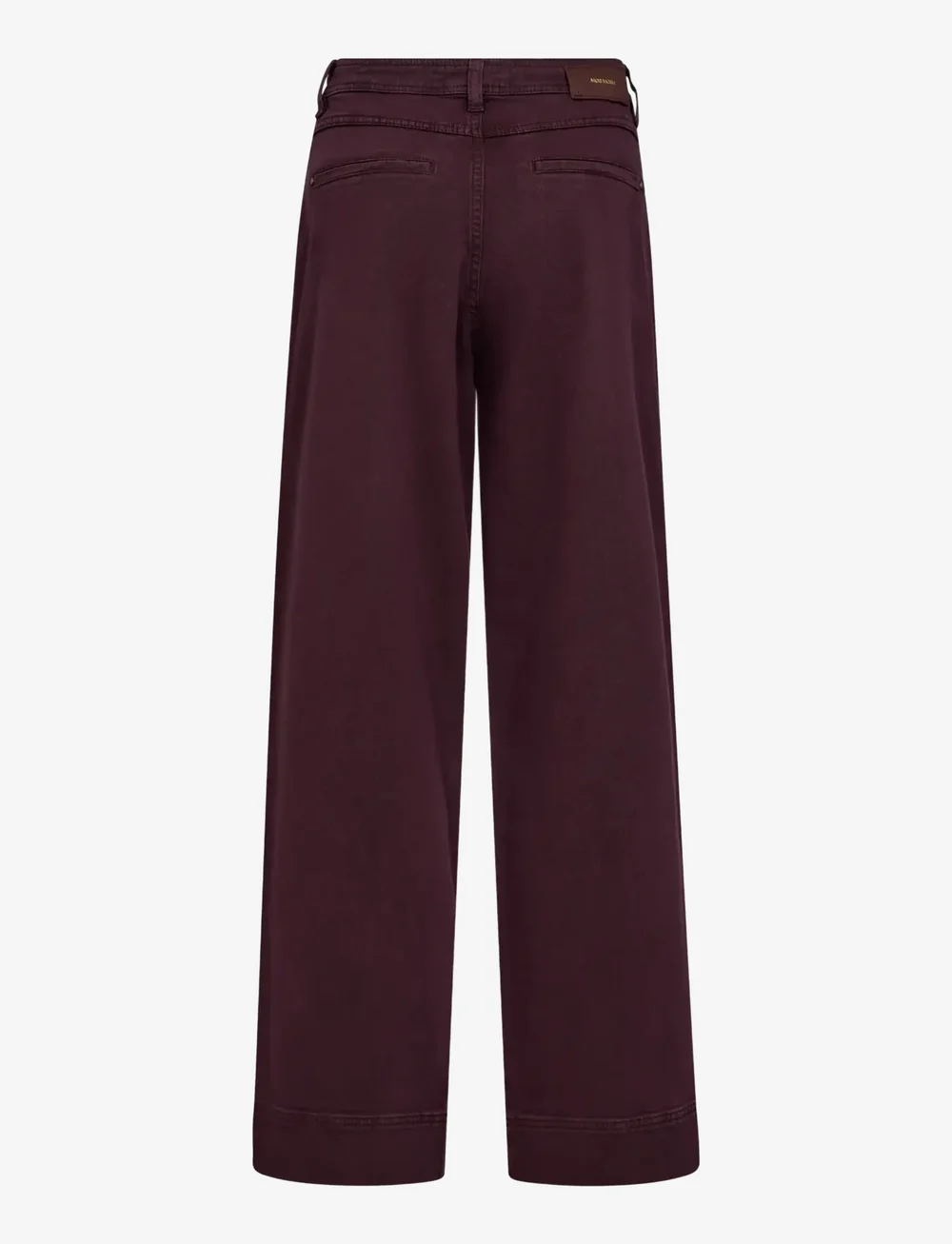 MOS MOSH - MMSoey Iglesia Pant - wide leg jeans - fudge - 1