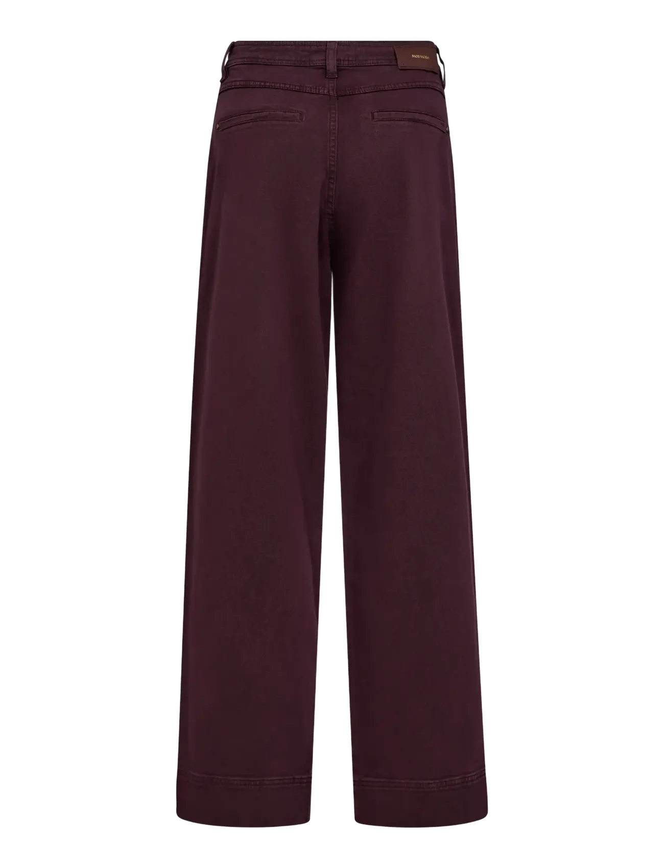 MOS MOSH - MMSoey Iglesia Pant - wide leg jeans - fudge - 1