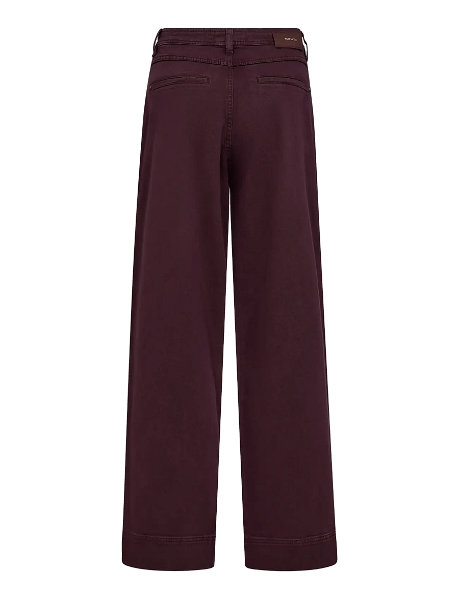 MOS MOSH - MMSoey Iglesia Pant - hosen mit weitem bein - fudge - 1