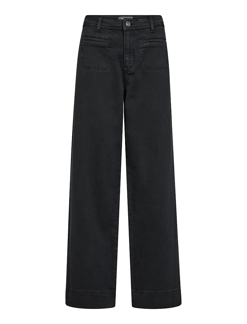 MOS MOSH - MMSoey Iglesia Pant - hosen mit weitem bein - phantom - 1