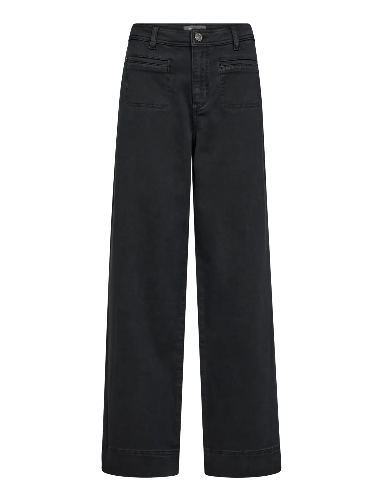 MOS MOSH MMSoey Iglesia Pant - Teksad - PHANTOM / black