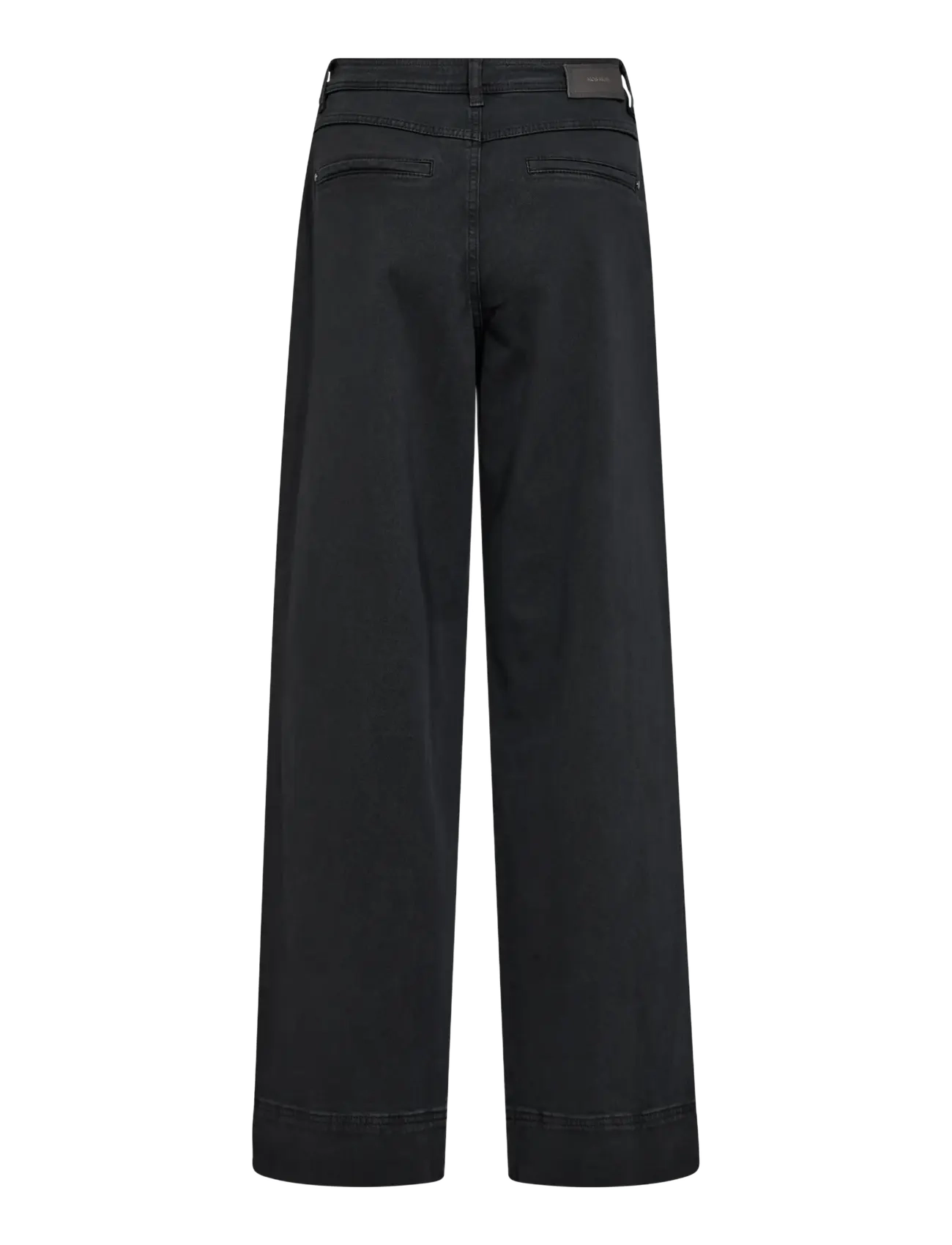 MOS MOSH - MMSoey Iglesia Pant - hosen mit weitem bein - phantom - 2