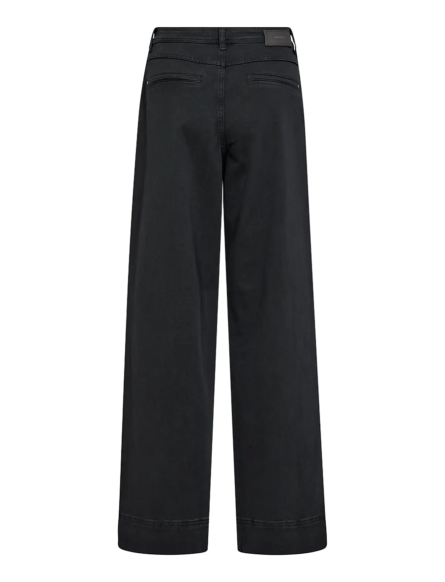 MOS MOSH - MMSoey Iglesia Pant - hosen mit weitem bein - phantom - 2
