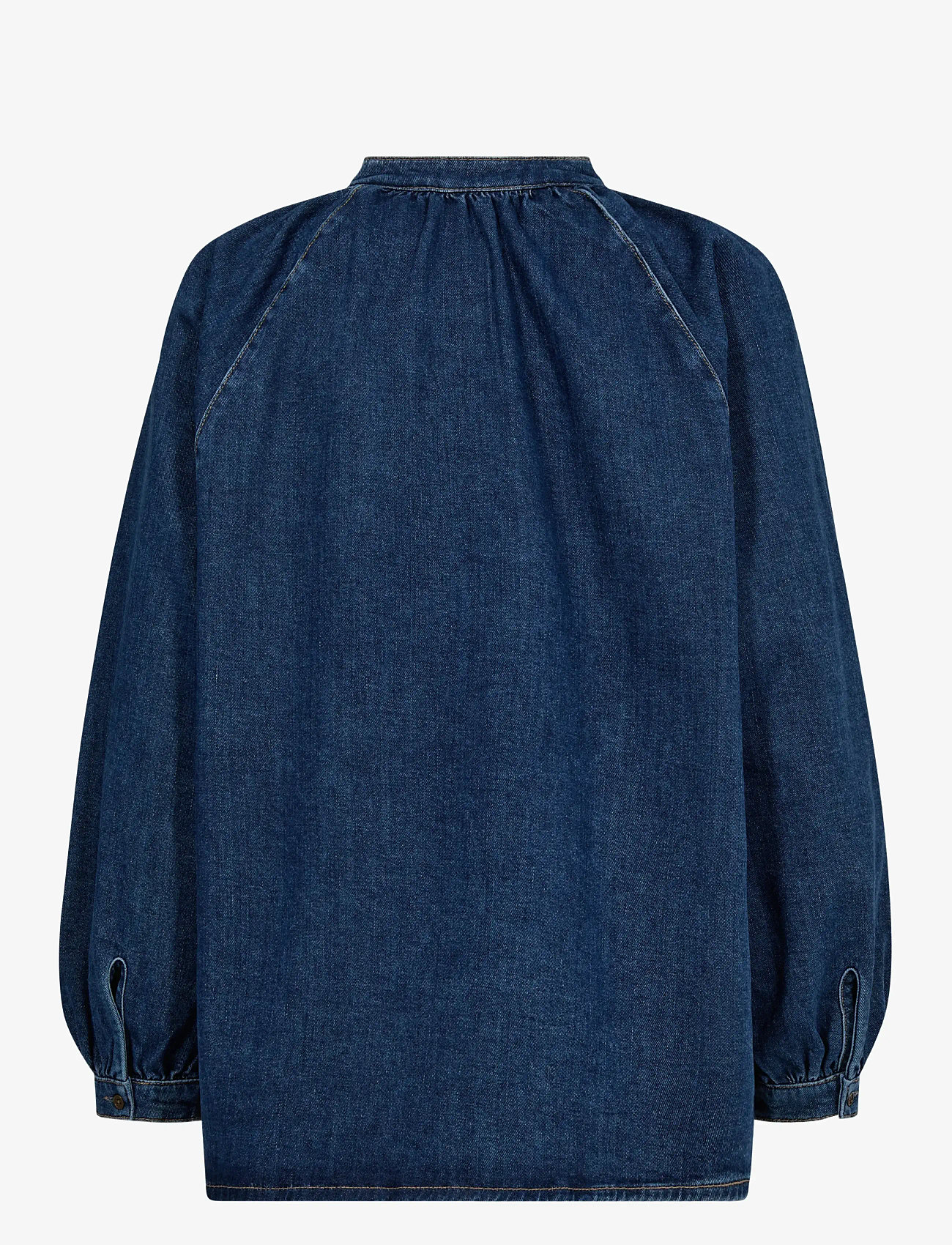 MOS MOSH - MMBello Denim Shirt - teksasärgid - dark blue - 2