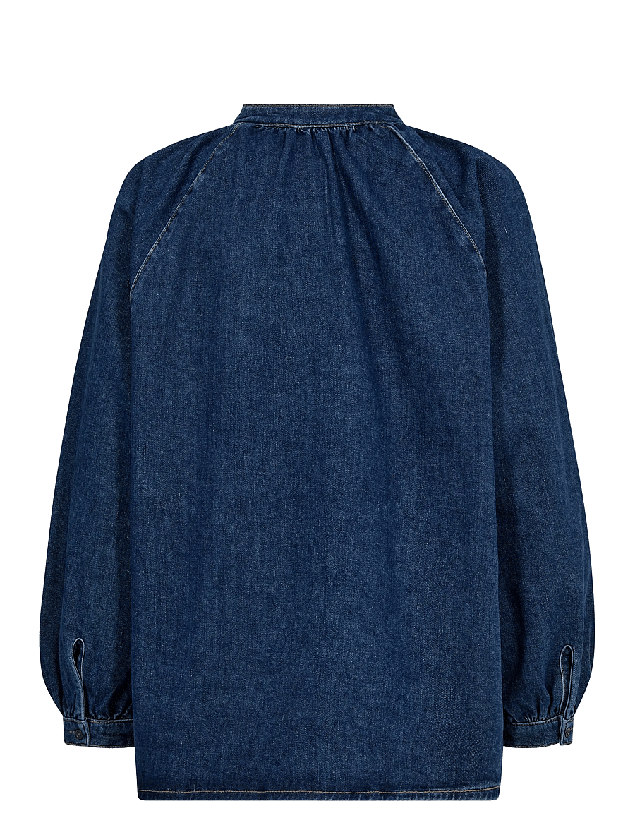 MOS MOSH - MMBello Denim Shirt - dark blue - 2