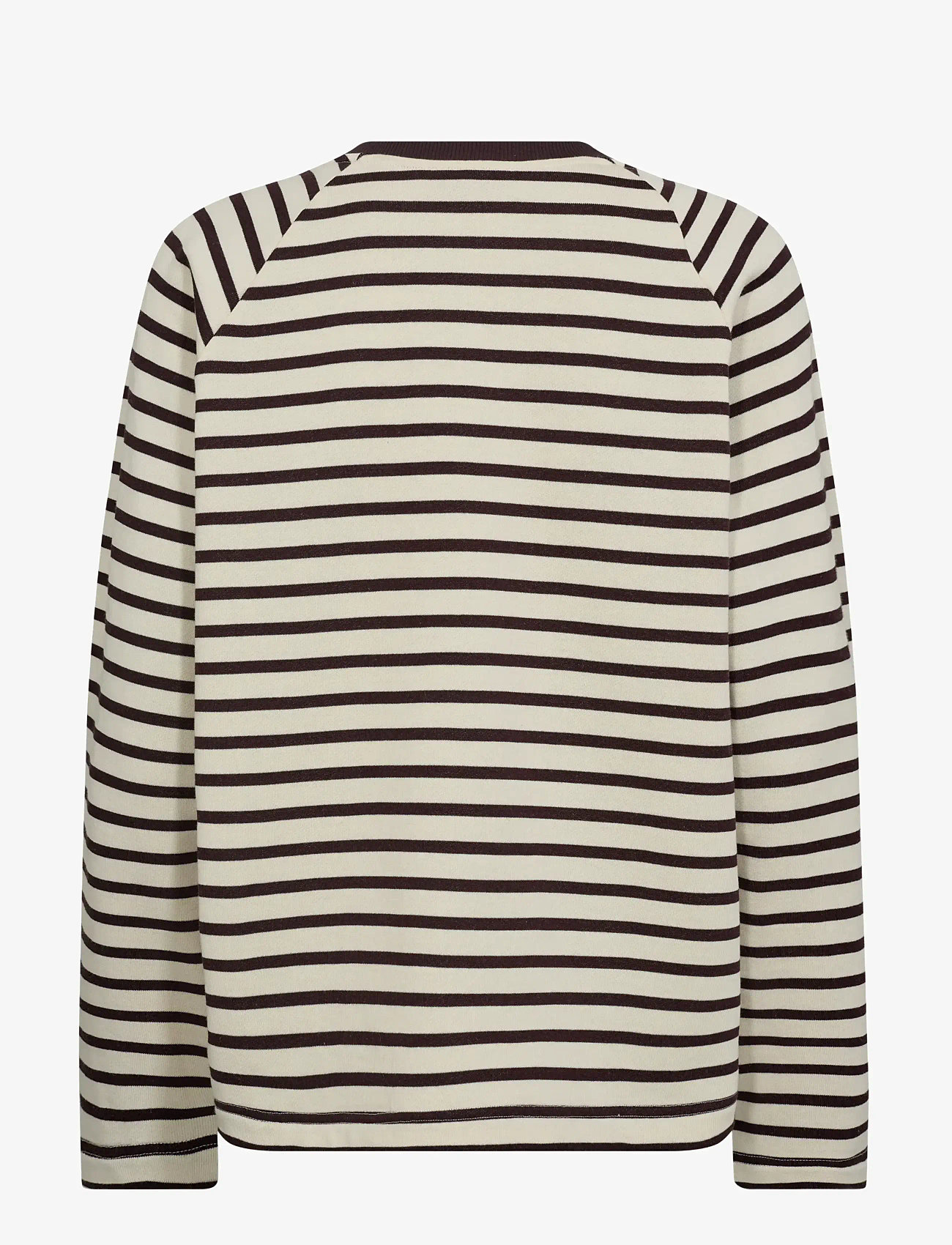 MOS MOSH - MMLidy O-LS Sweatshirt - mode trends - fudge - 1