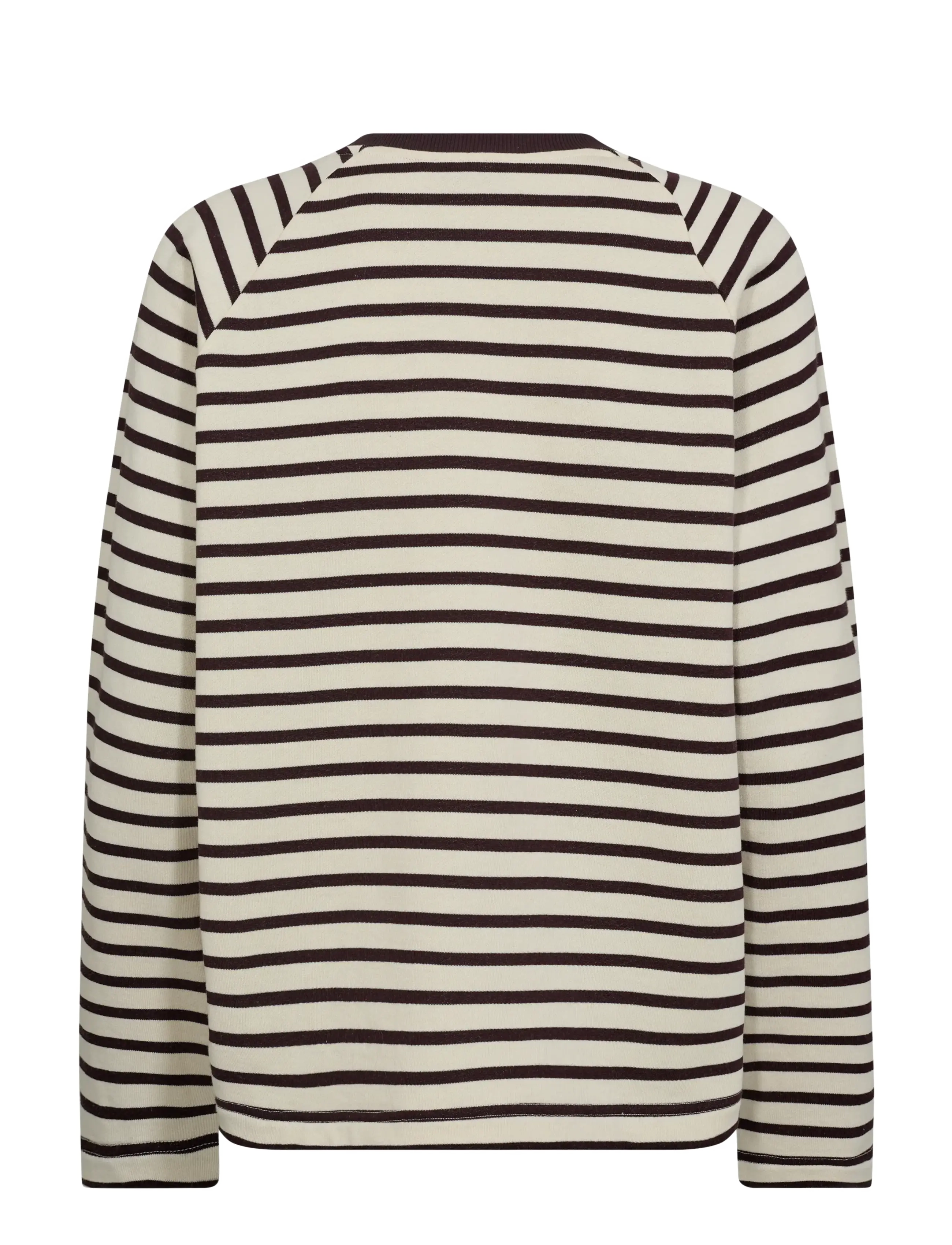 MOS MOSH - MMLidy O-LS Sweatshirt - langärmlige tops - fudge - 1