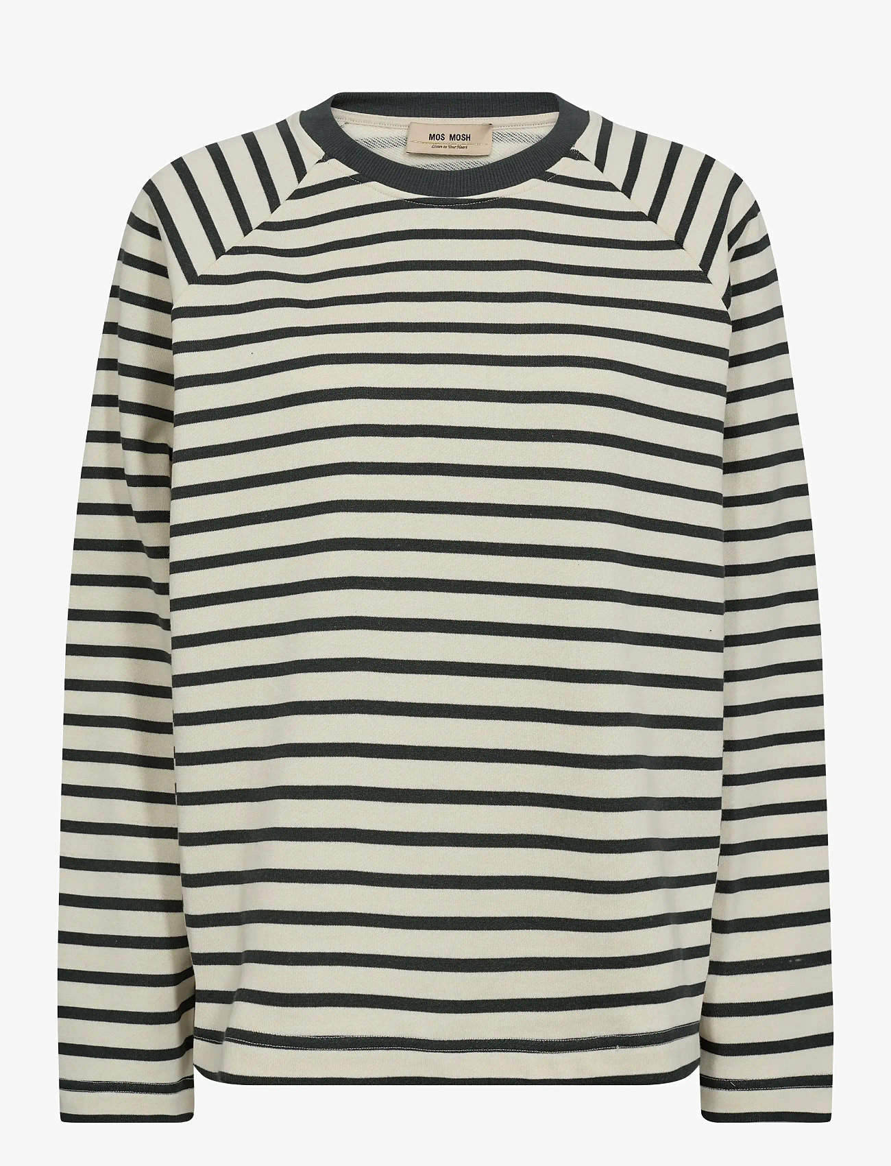 MOS MOSH - MMLidy O-LS Sweatshirt - modetrender - urban chic - 1