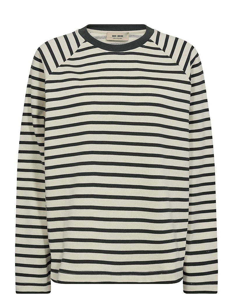 MOS MOSH - MMLidy O-LS Sweatshirt - modetrender - urban chic - 1