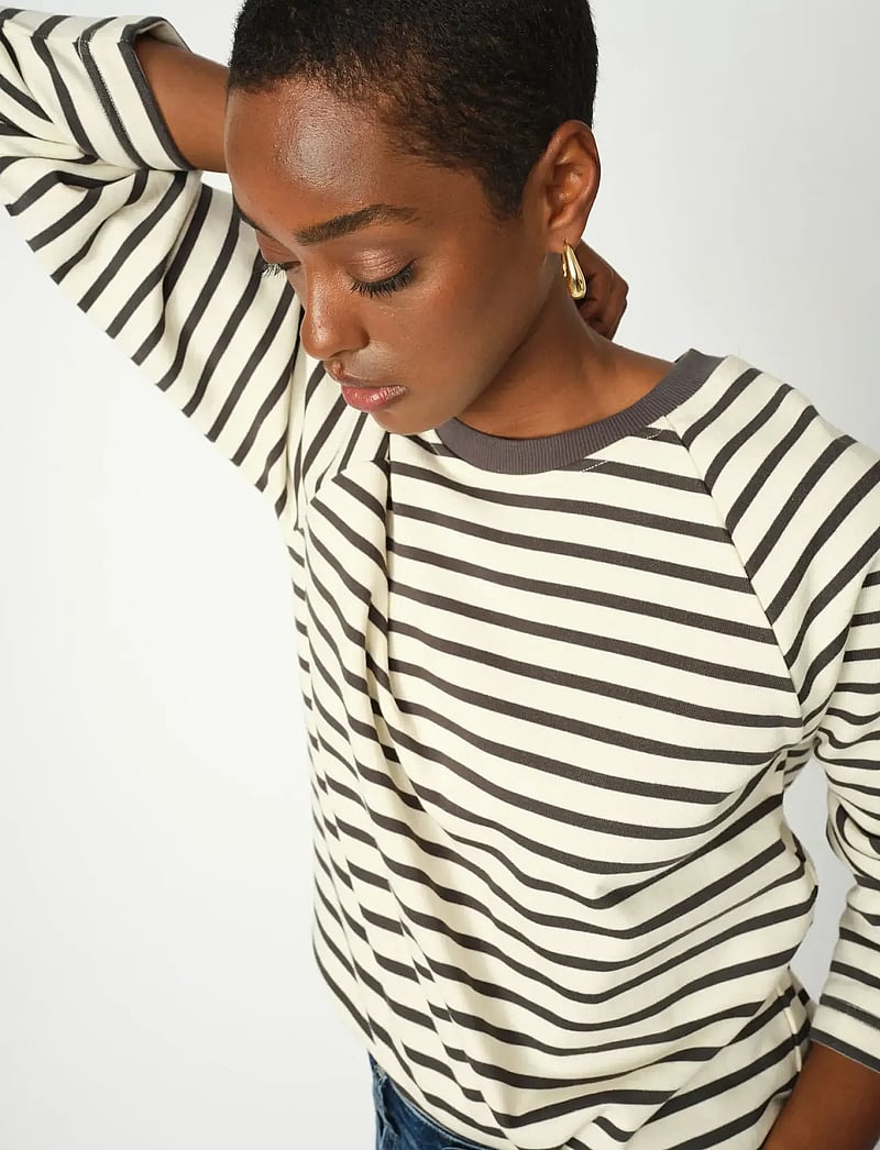 MOS MOSH - MMLidy O-LS Sweatshirt - modetrender - urban chic - 3