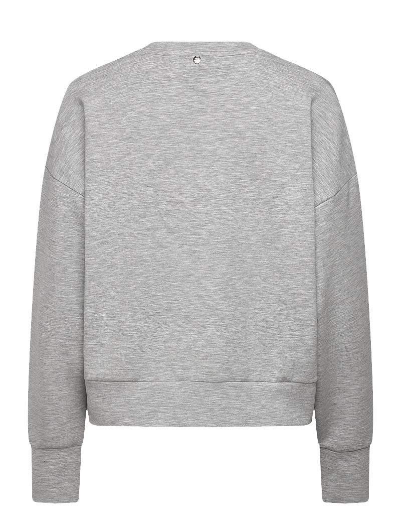 MOS MOSH - MMRenzi O-LS Sweatshirt - modetrender - grey melange - 2