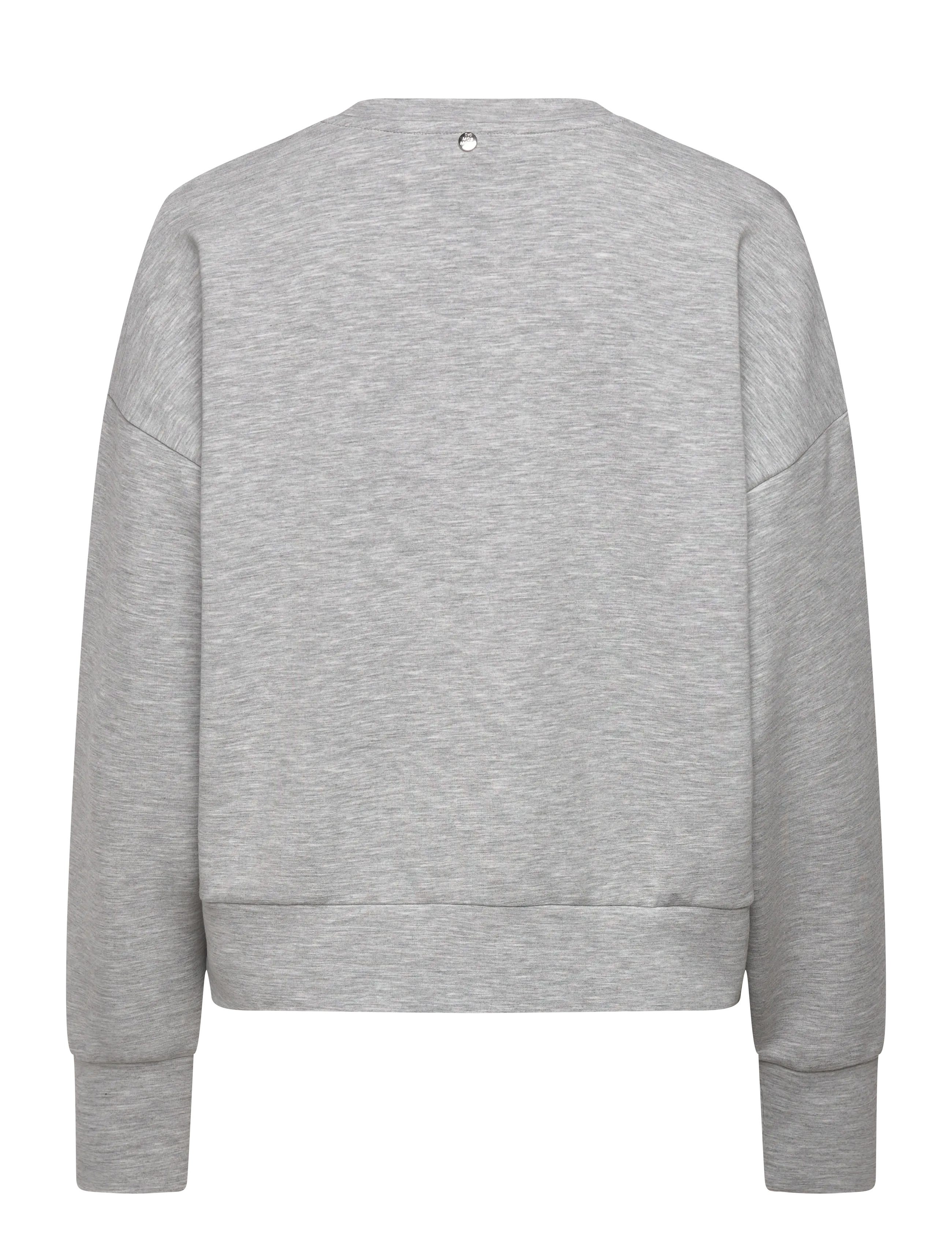MOS MOSH - MMRenzi O-LS Sweatshirt - modetrender - grey melange - 2