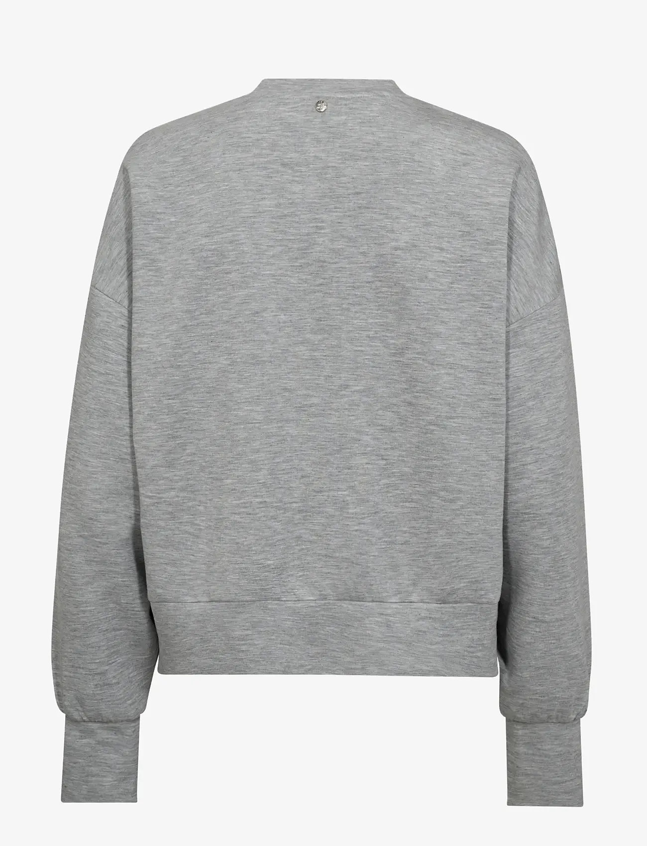 MOS MOSH - MMRenzi O-LS Sweatshirt - dressipluusid - grey melange - 3