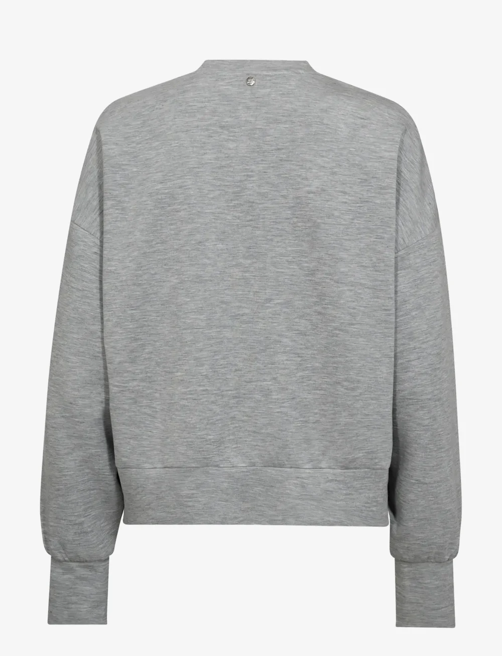 MOS MOSH - MMRenzi O-LS Sweatshirt - mode trends - grey melange - 3