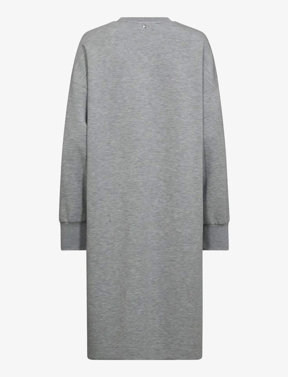 MOS MOSH - MMRenzi O-LS Sweatdress - t-shirt-kleider - grey melange - 1