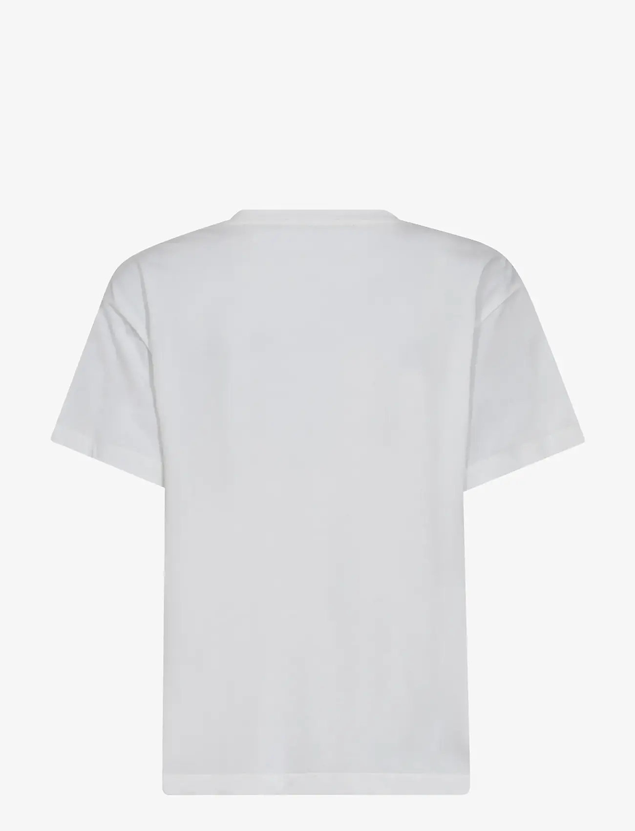 MOS MOSH - MMLivia O-SS Tee - t-shirts - white - 2