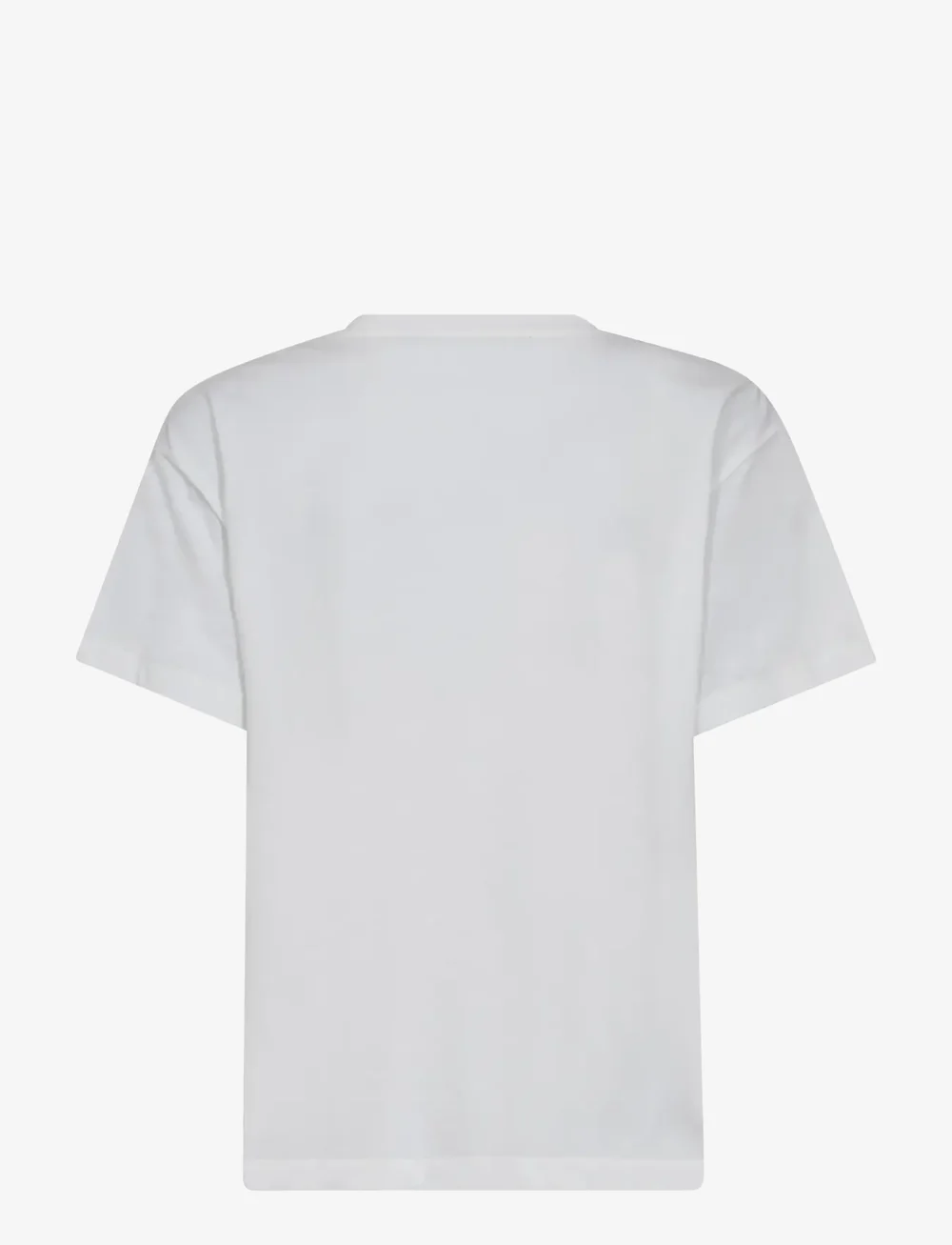 MOS MOSH - MMLivia O-SS Tee - t-shirts - white - 2