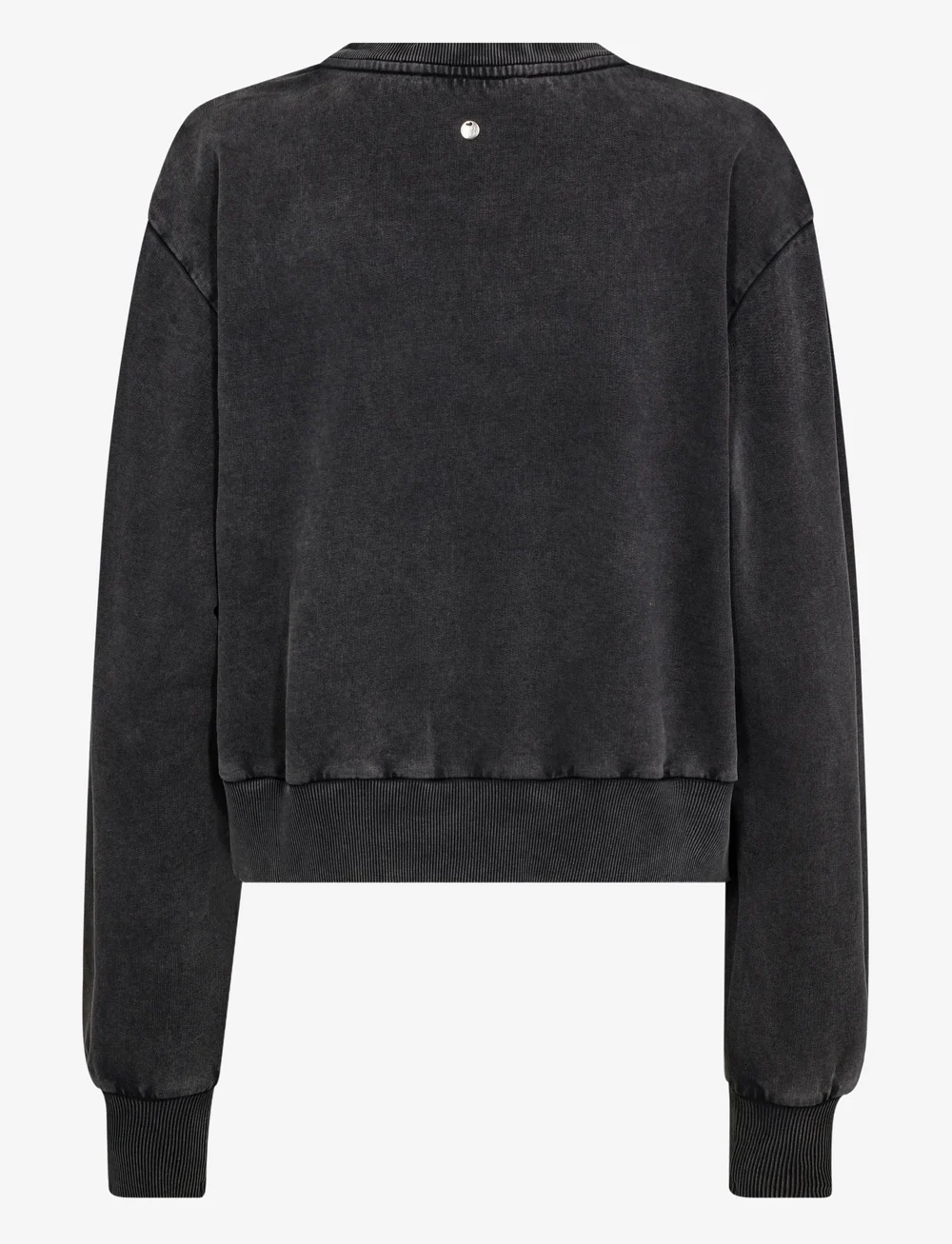 MOS MOSH - MMCosette O-LS Deco Sweatshirt - modetrender - phantom - 2