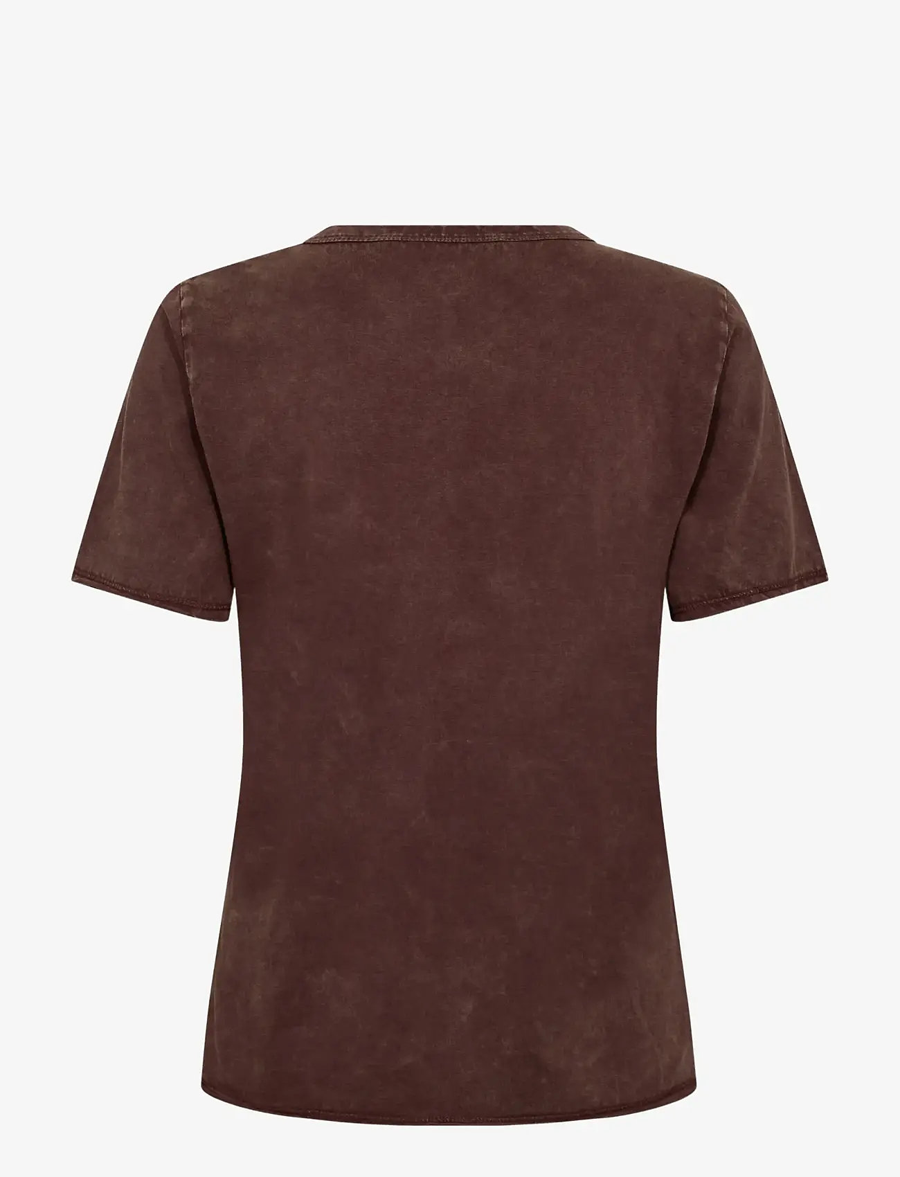 MOS MOSH - MMFango O-SS Tee - herbstliche kleidung - fudge - 1