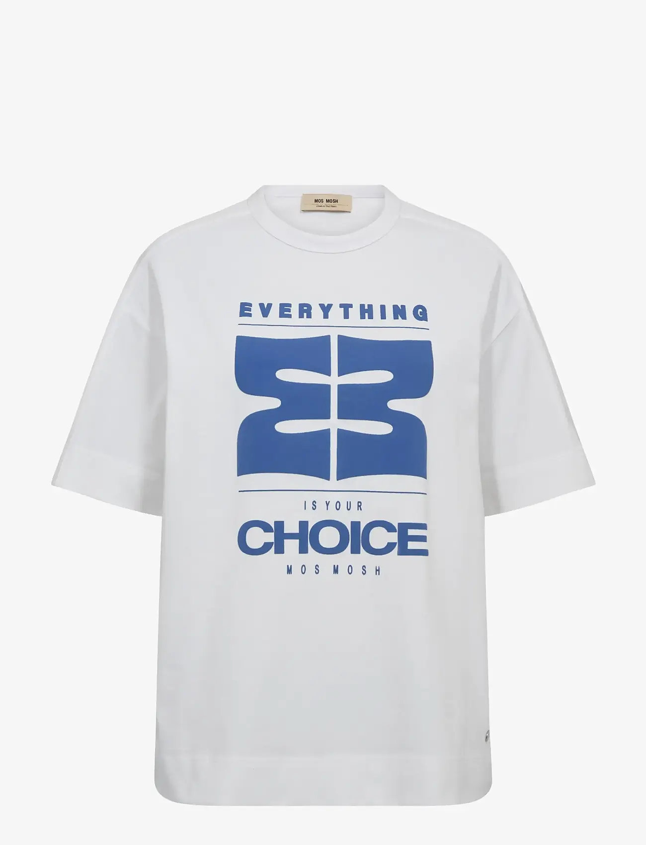 MOS MOSH - MMZori O-SS Tee - white - 0