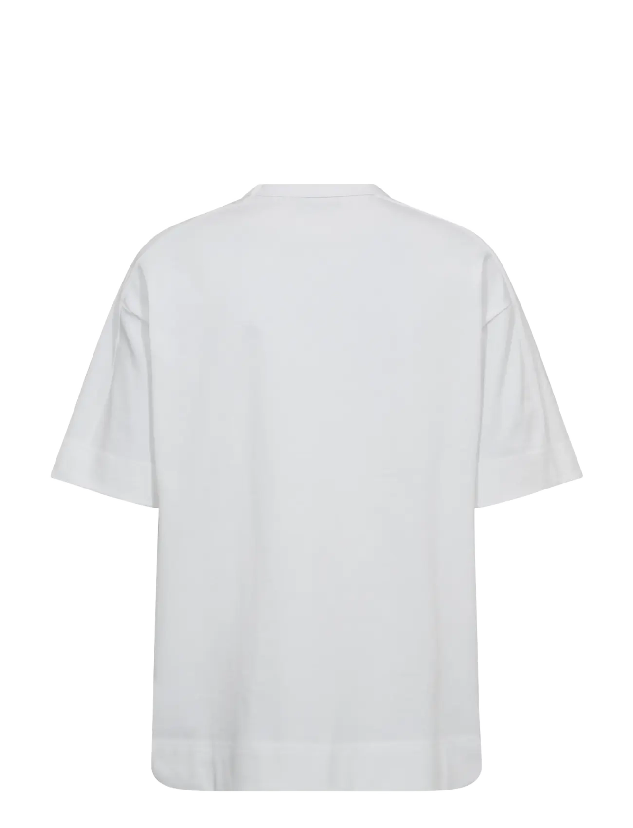 MOS MOSH - MMZori O-SS Tee - t-shirts - white - 1