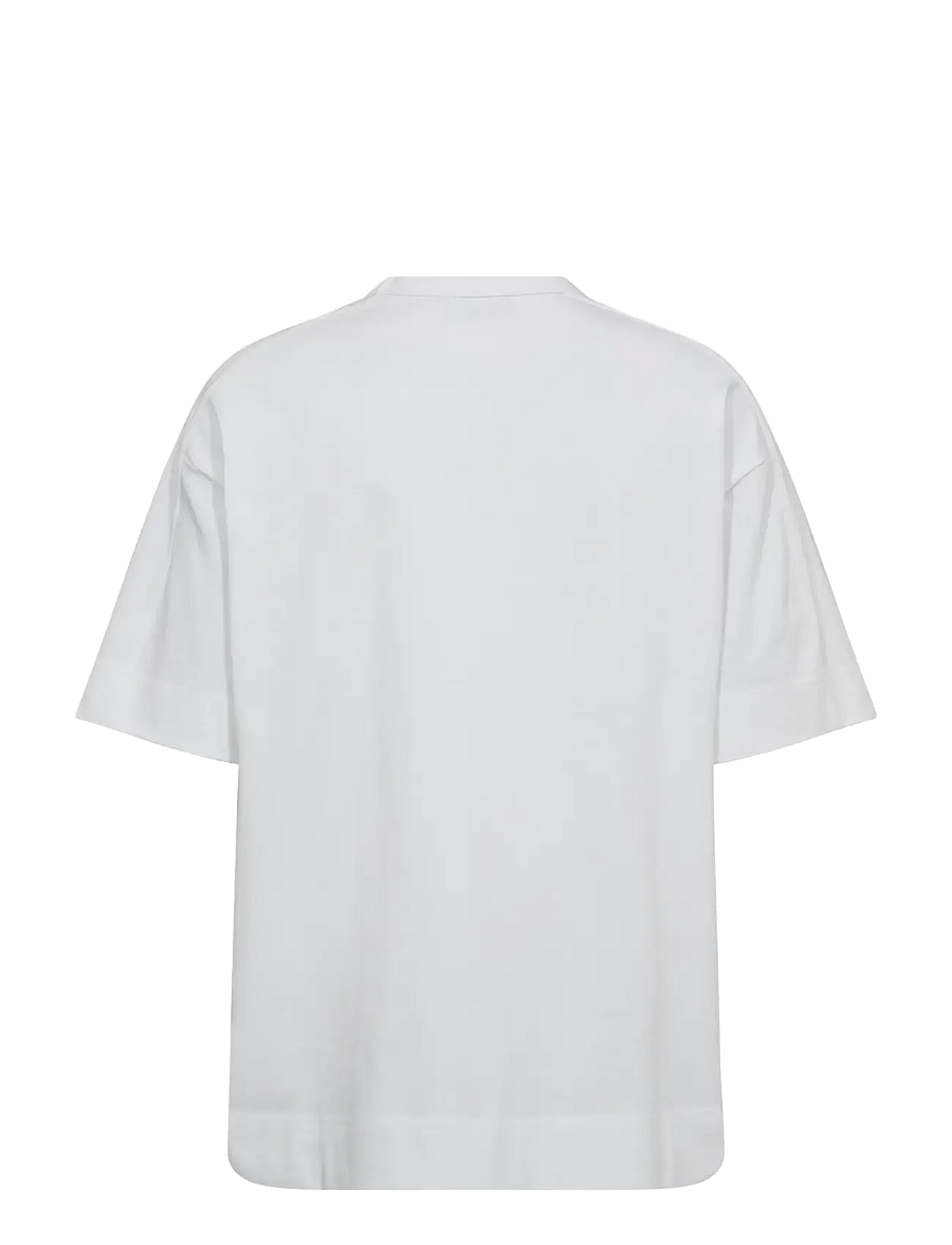 MOS MOSH - MMZori O-SS Tee - t-shirts - white - 1