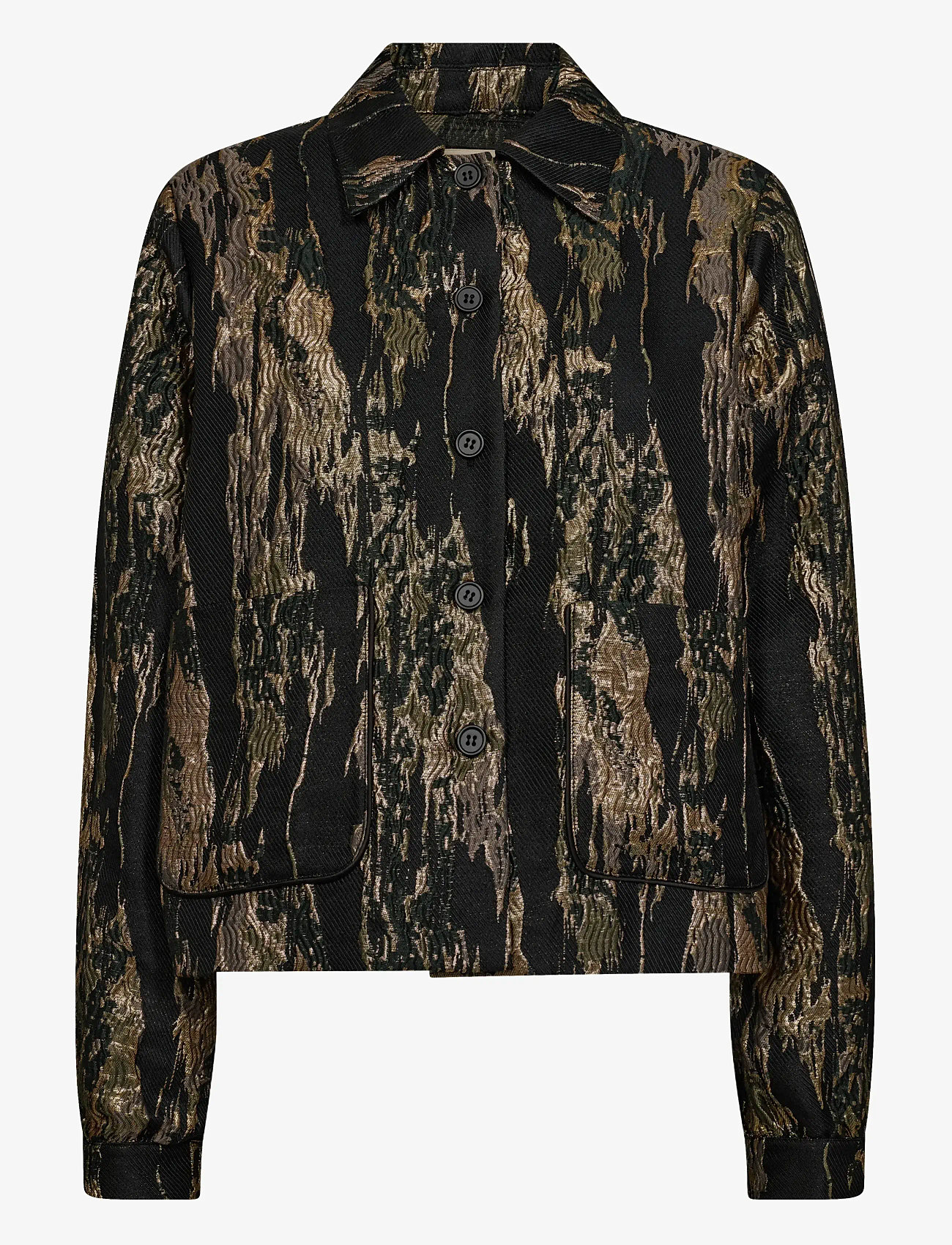 MOS MOSH - MMSaige Mouflage Jacket - lentejassen - black - 0