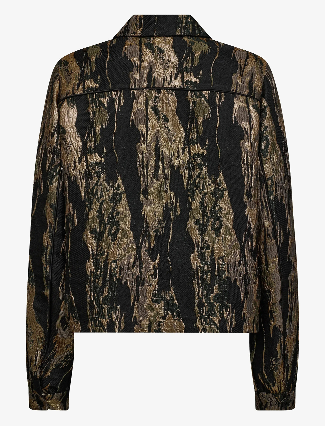 MOS MOSH - MMSaige Mouflage Jacket - lentejassen - black - 1