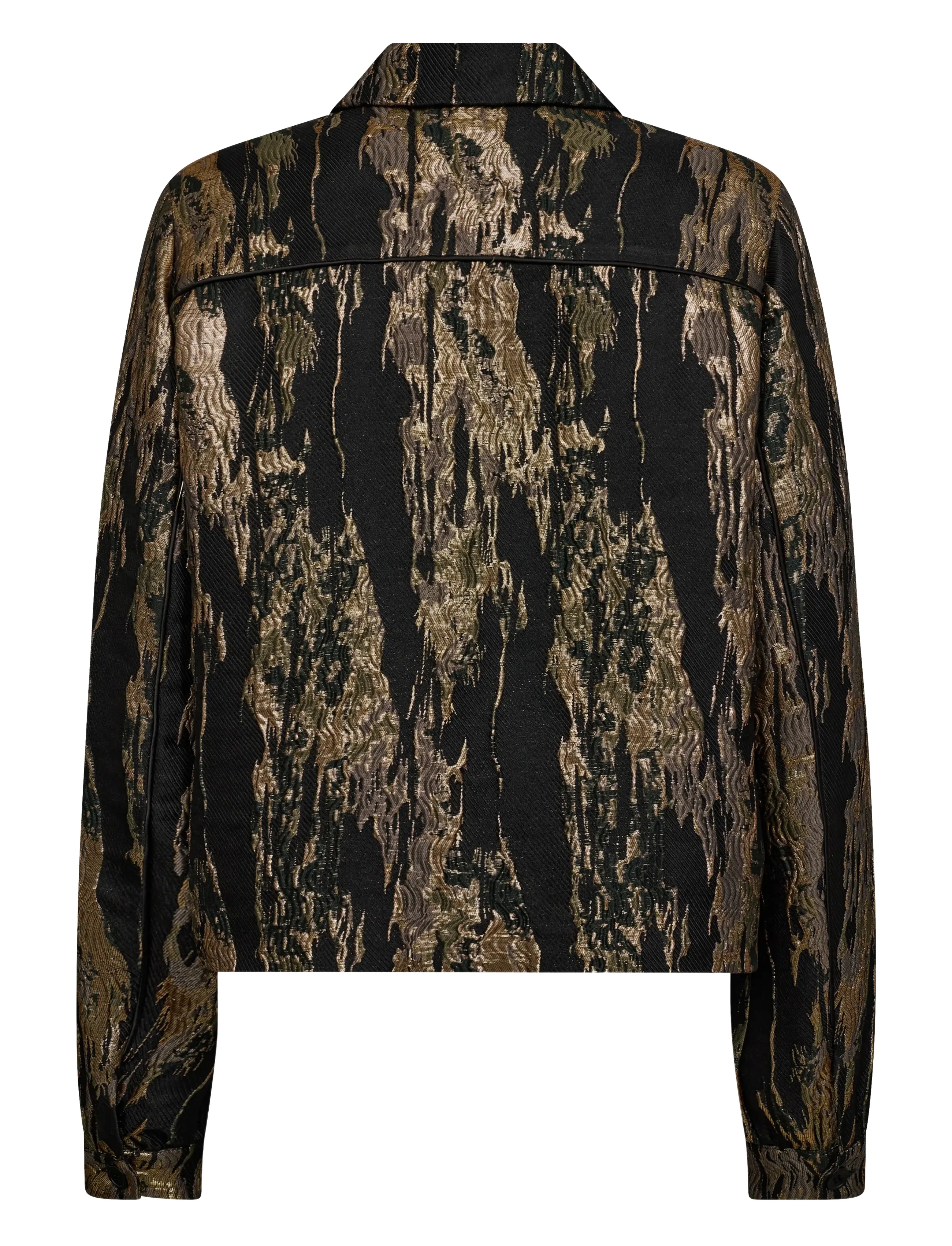 MOS MOSH - MMSaige Mouflage Jacket - frühlingsjacken - black - 1