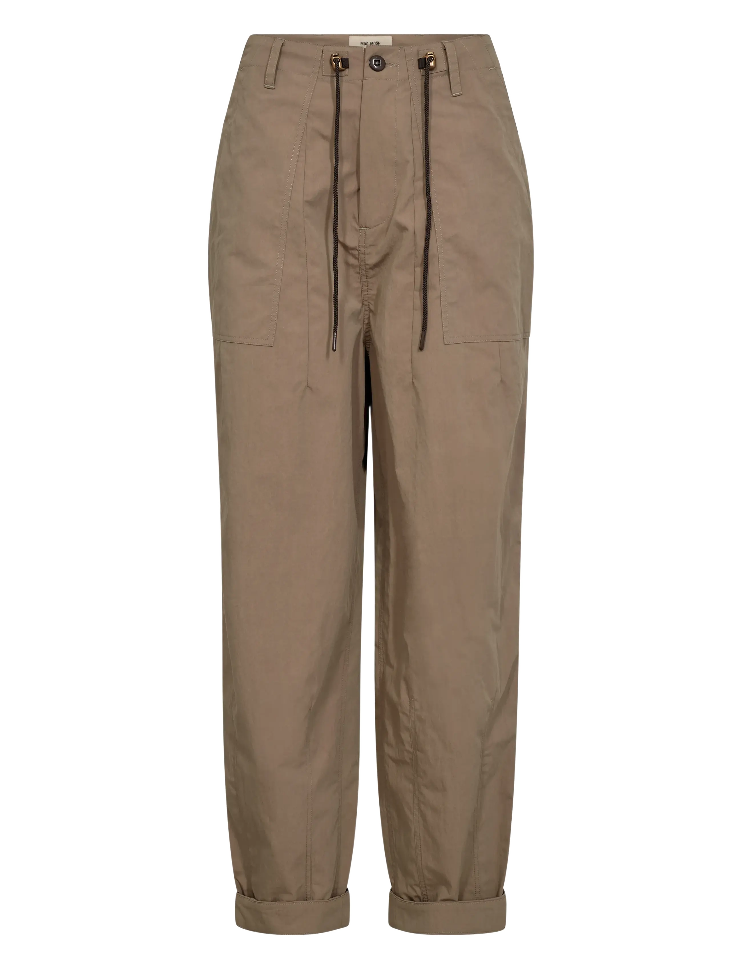 MOS MOSH MMUti Kangbo Pant - Hosen - BRINDLE / beige
