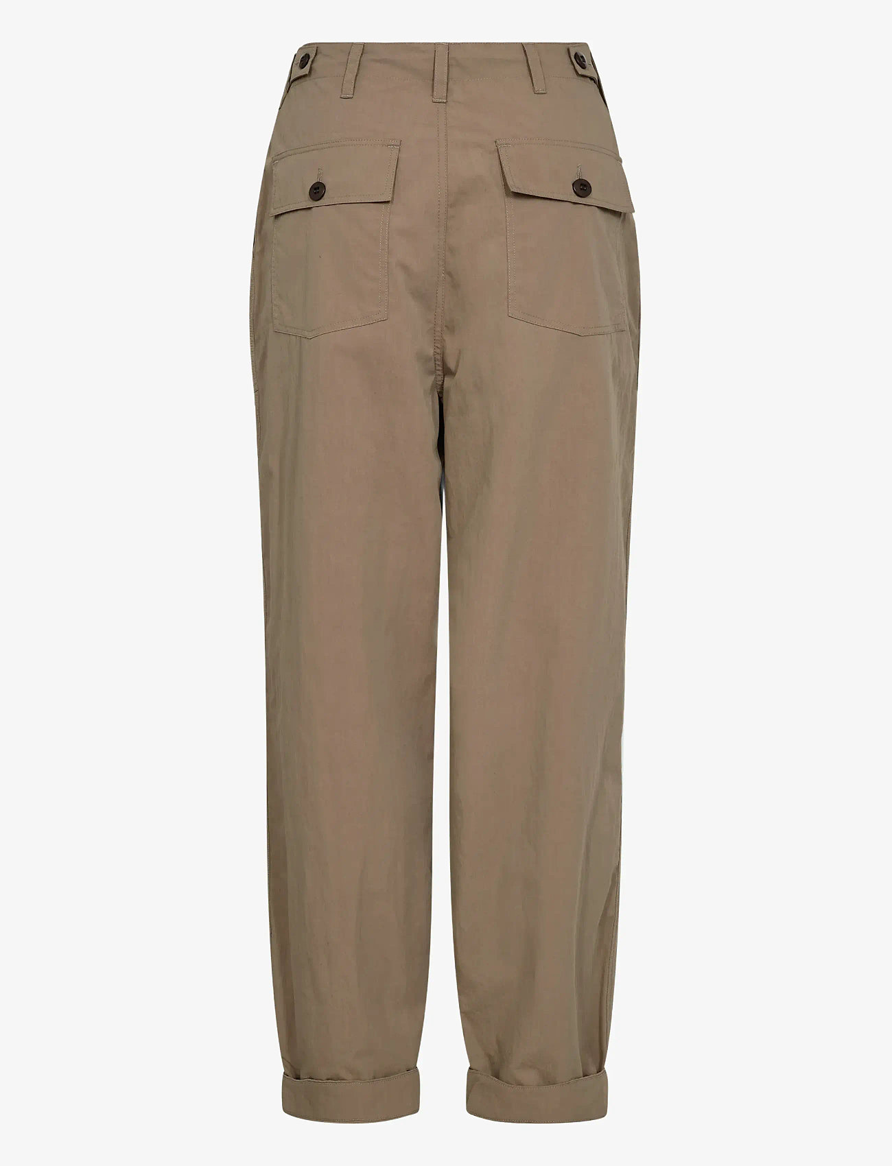 MOS MOSH - MMUti Kangbo Pant - cargo kelnės - brindle - 1