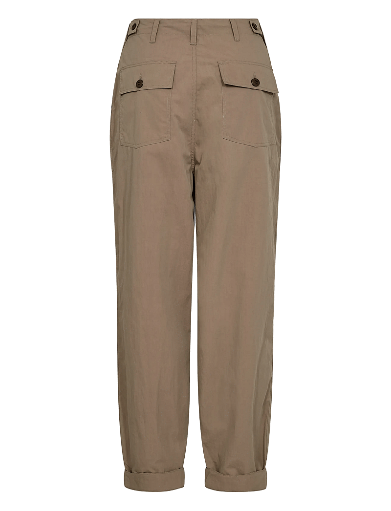 MOS MOSH - MMUti Kangbo Pant - cargobukser - brindle - 1