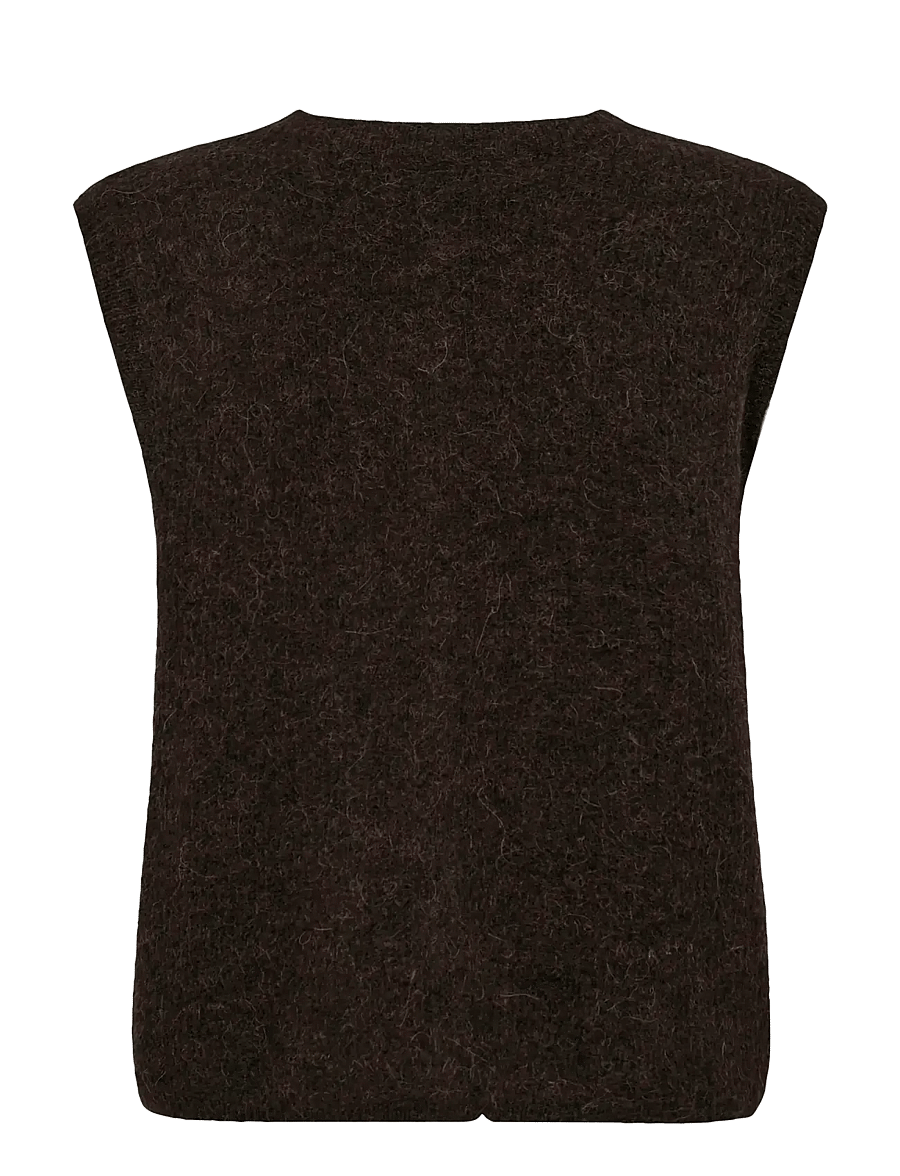 MOS MOSH - MMAlmine Thora Knit Vest - stickade västar - delicioso - 2