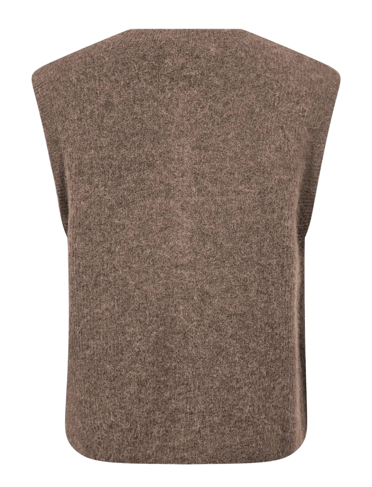 MOS MOSH - MMAlmine Thora Knit Vest - falcon - 1