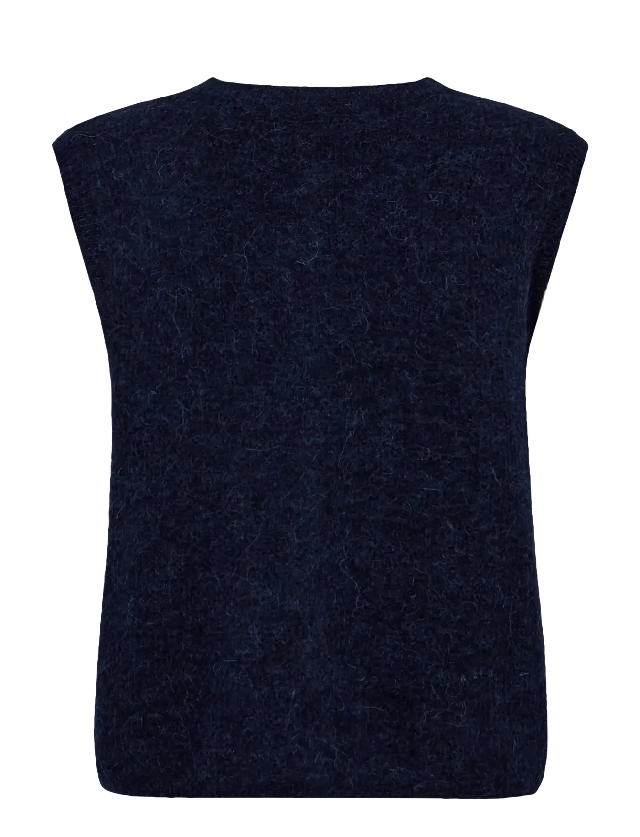 MOS MOSH - MMAlmine Thora Knit Vest - maritime blue - 2