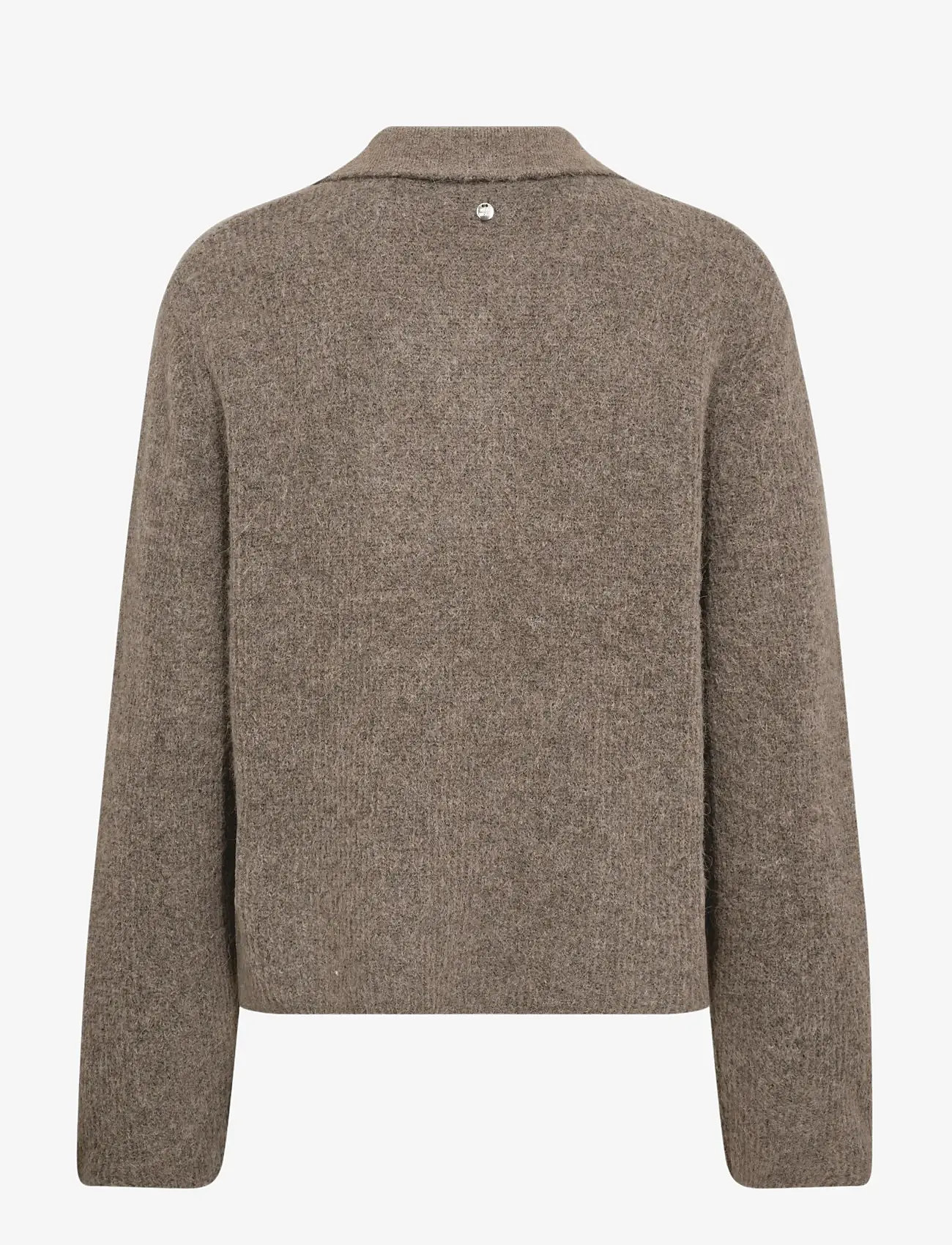 MOS MOSH - MMThora Aidy Polo Knit - pullover - falcon - 1