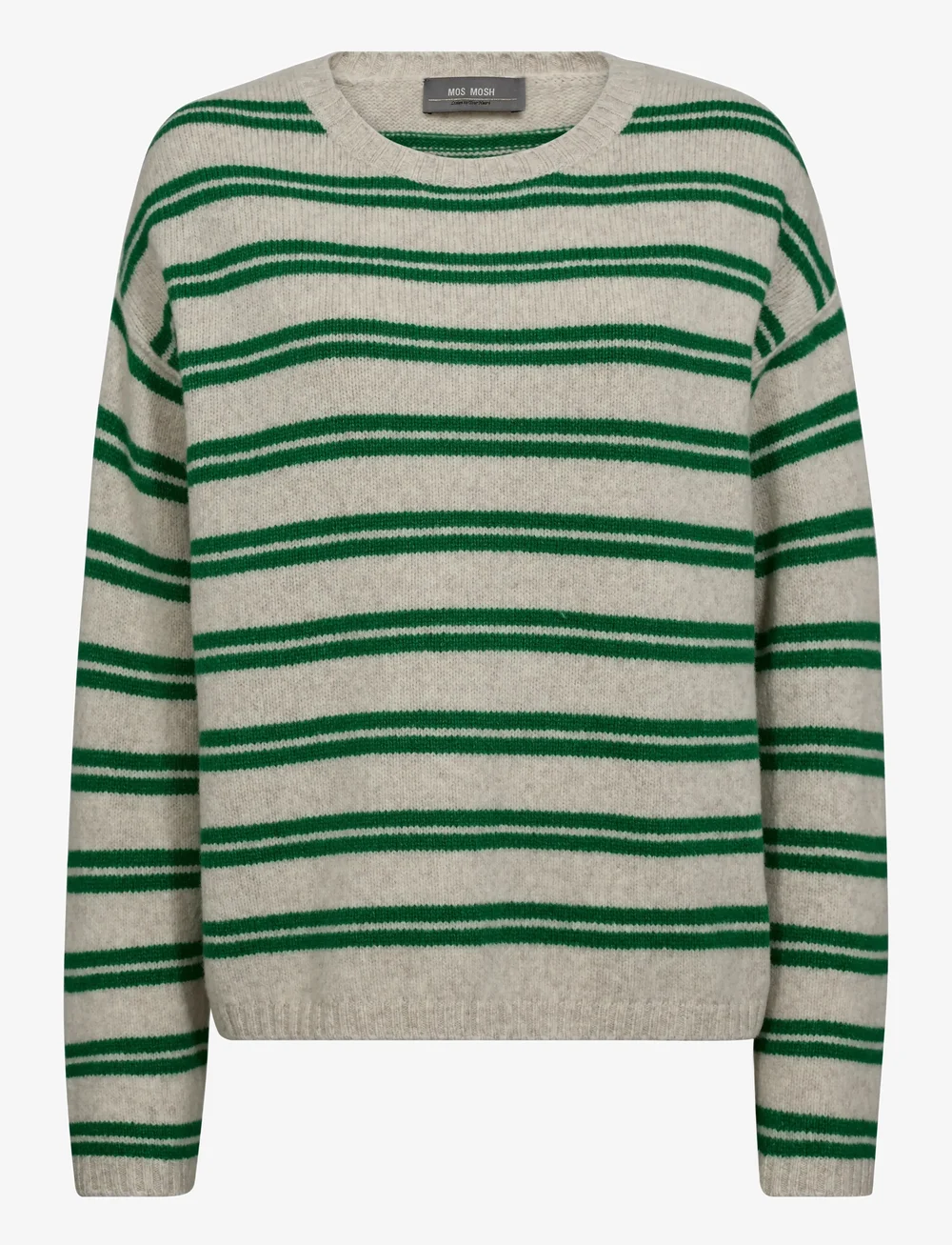 MOS MOSH - MMKhai Two Stripe Knit - langærmede toppe - amazon - 1