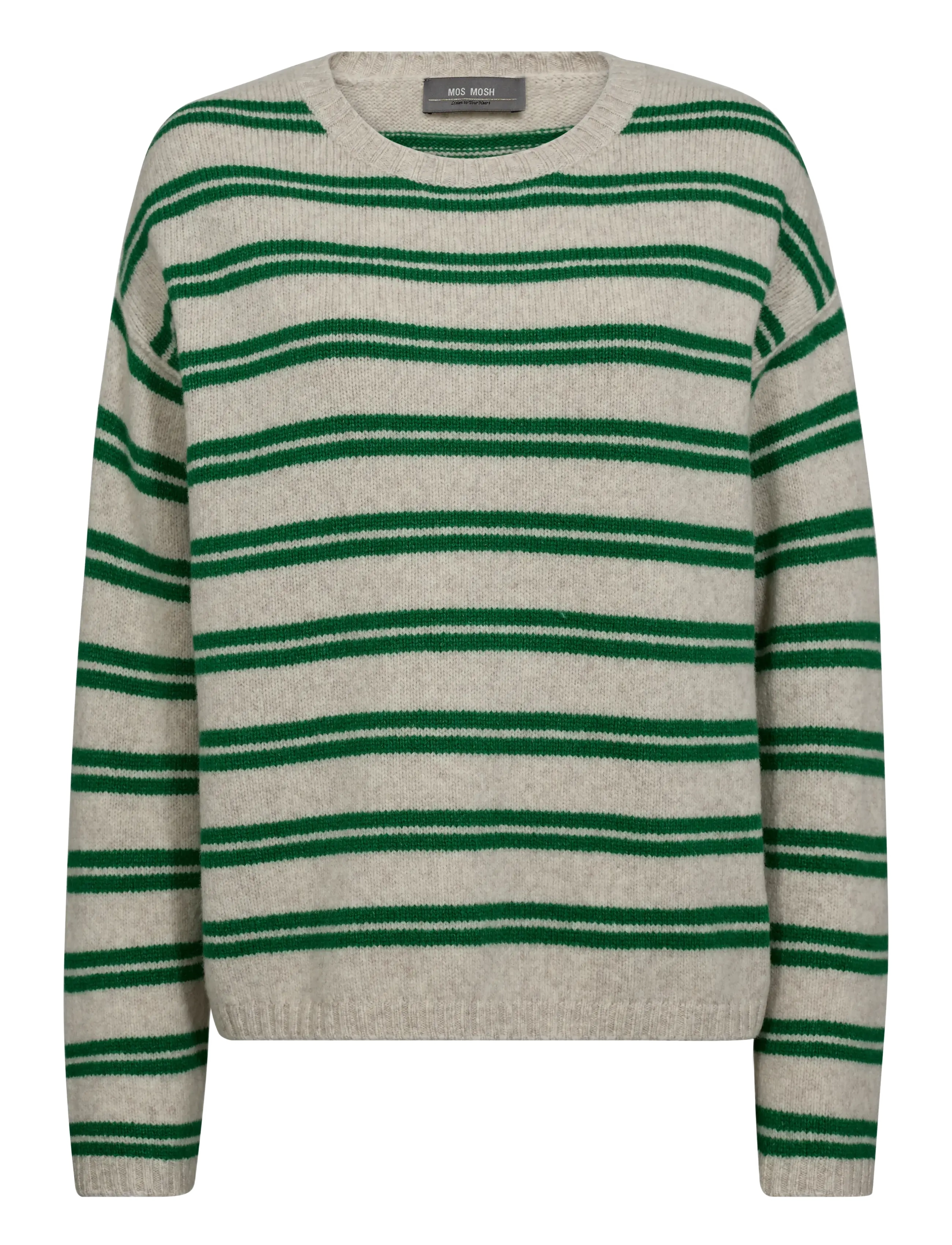 MOS MOSH MMKhai Two Stripe Knit - Hverdags stil - AMAZON / multi
